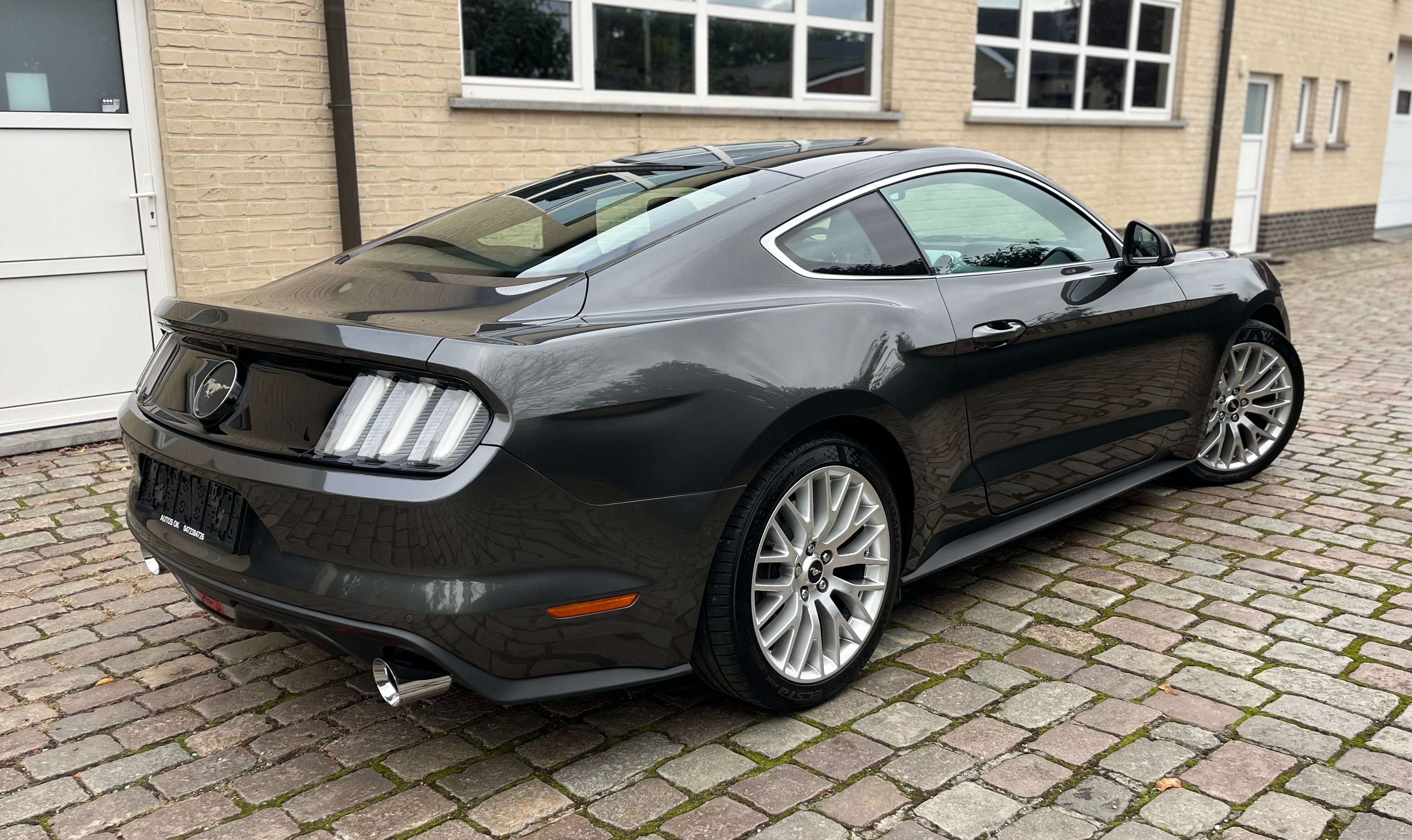 Ford Mustang 2.3 EcoBoost Automaat  ### 57000 km ###