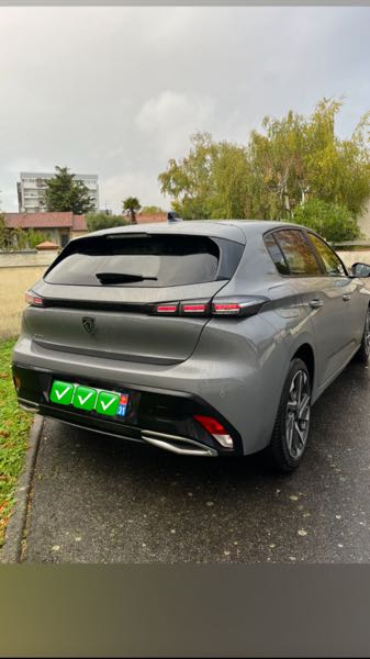 Peugeot 308 Peugeot 308 hybrid 136 e- dcs6 allure