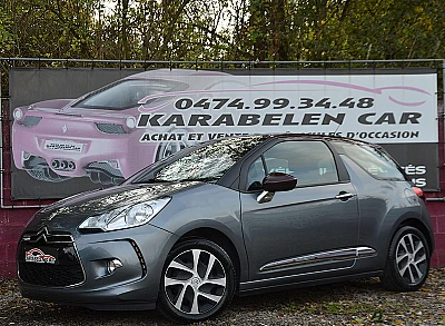 Citroen DS3 1.4e-HDi Chic BOITE AUT CAM CLIM CRUIS 35.038KM