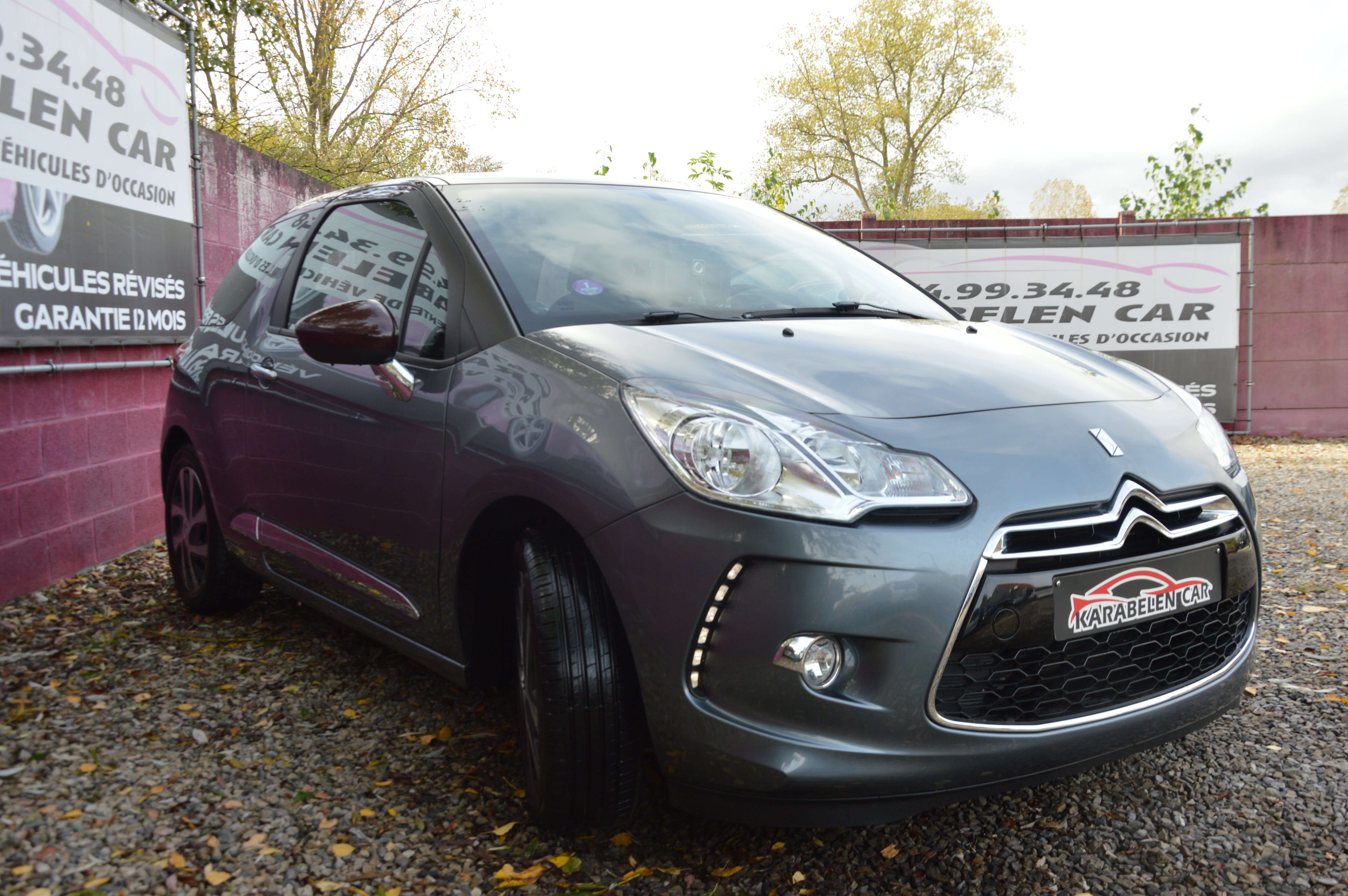 Citroen DS3 1.4e-HDi Chic BOITE AUT CAM CLIM CRUIS 35.038KM
