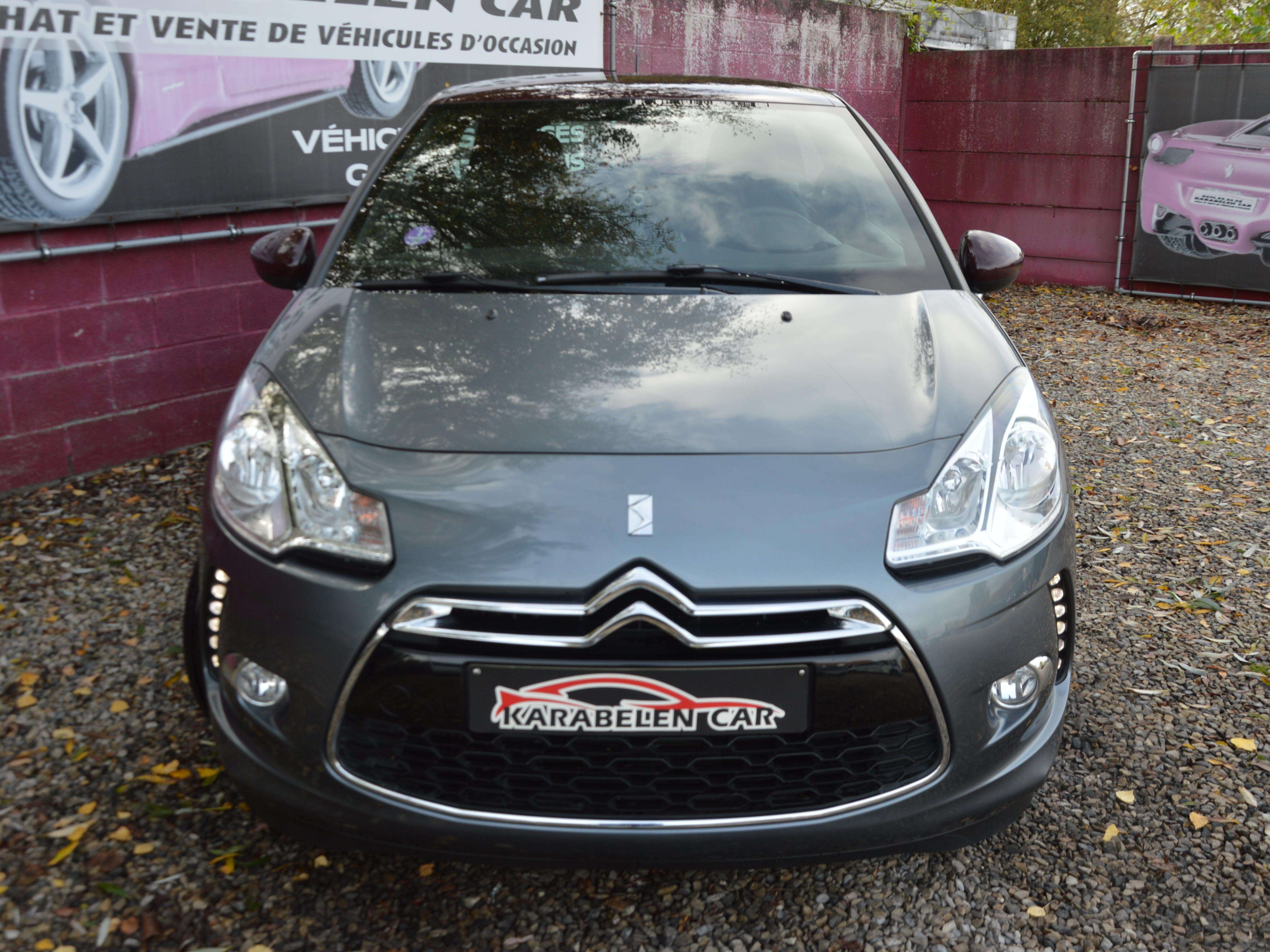 Citroen DS3 1.4e-HDi Chic BOITE AUT CAM CLIM CRUIS 35.038KM