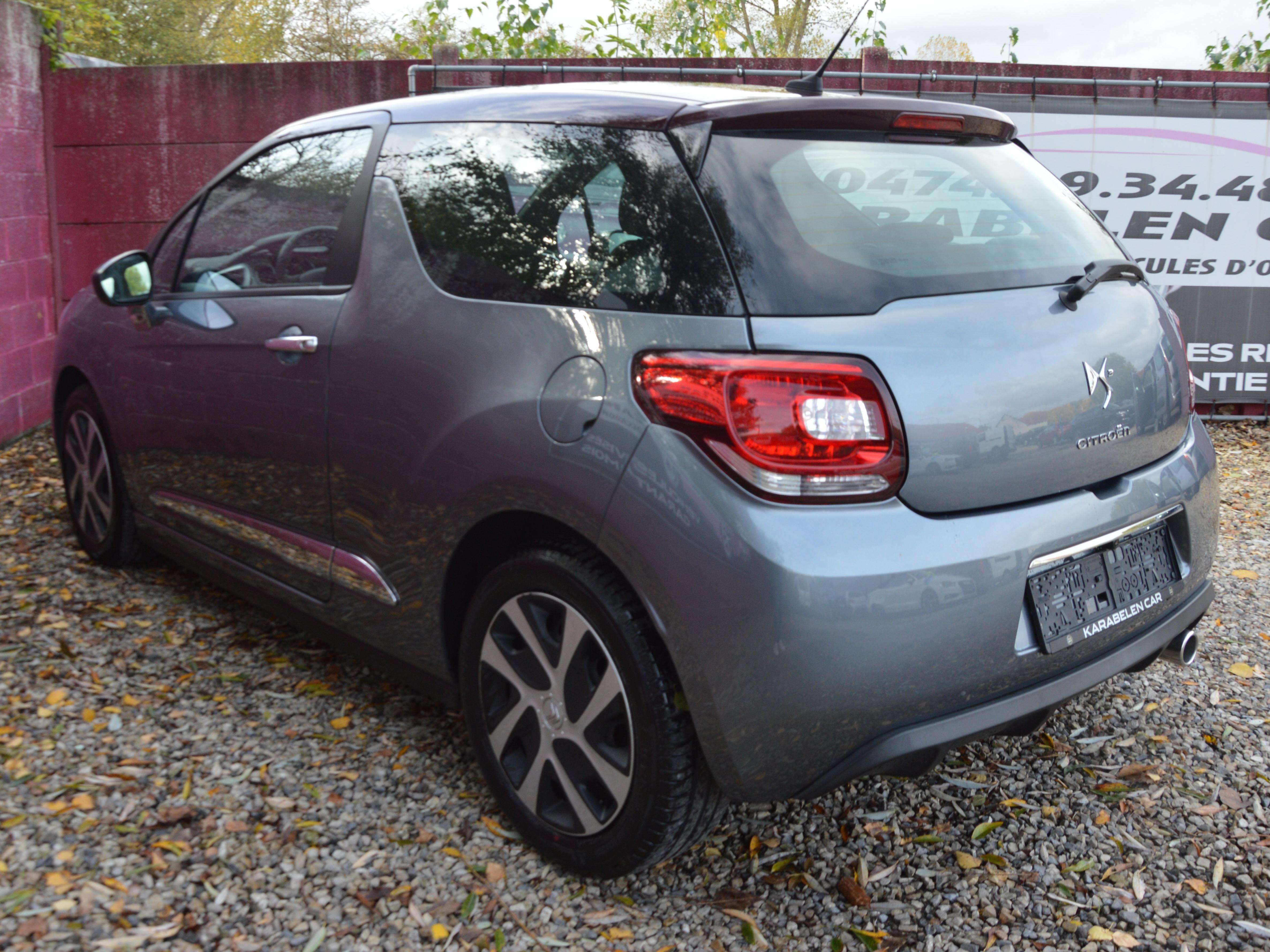 Citroen DS3 1.4e-HDi Chic BOITE AUT CAM CLIM CRUIS 35.038KM