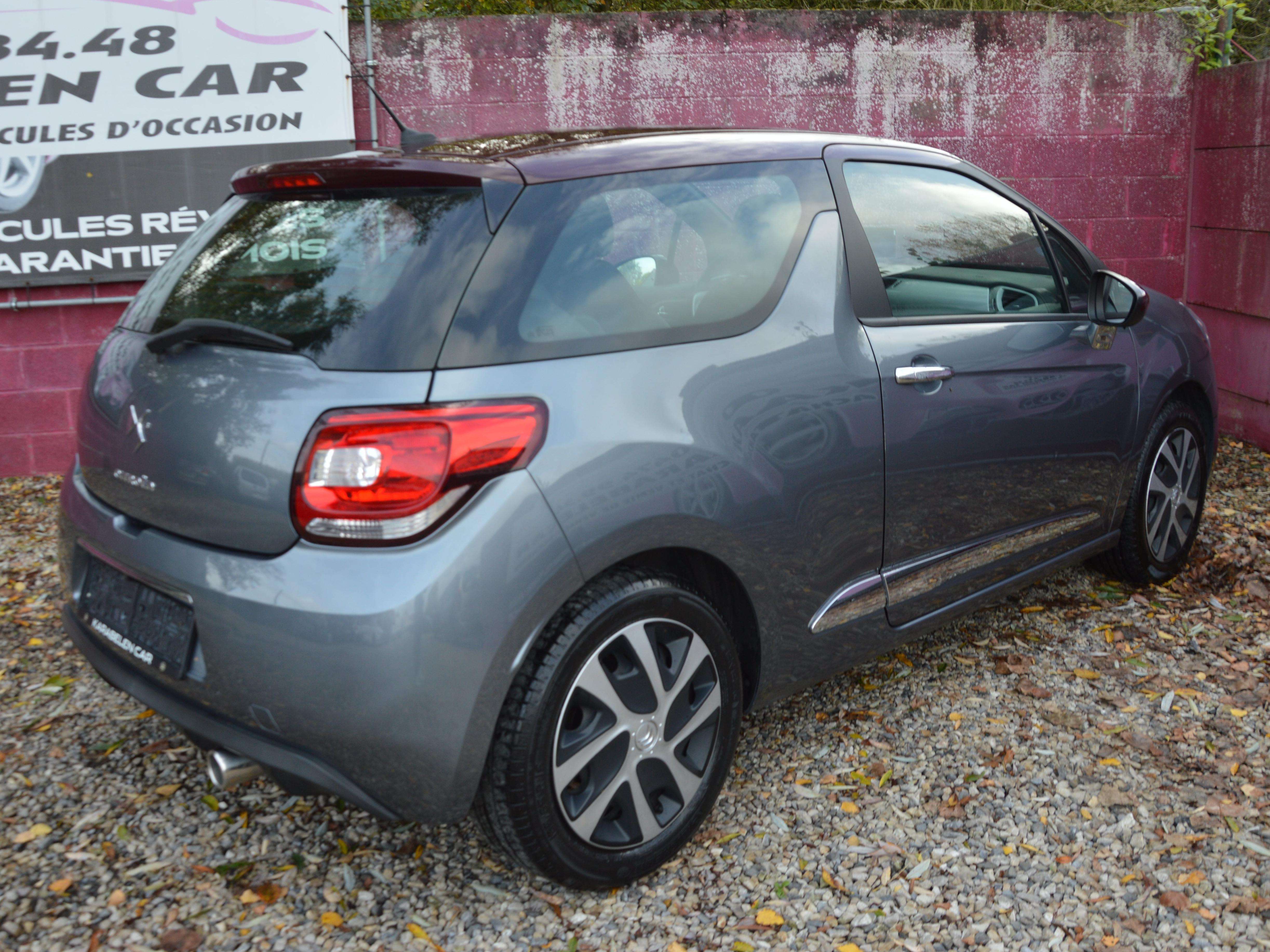 Citroen DS3 1.4e-HDi Chic BOITE AUT CAM CLIM CRUIS 35.038KM