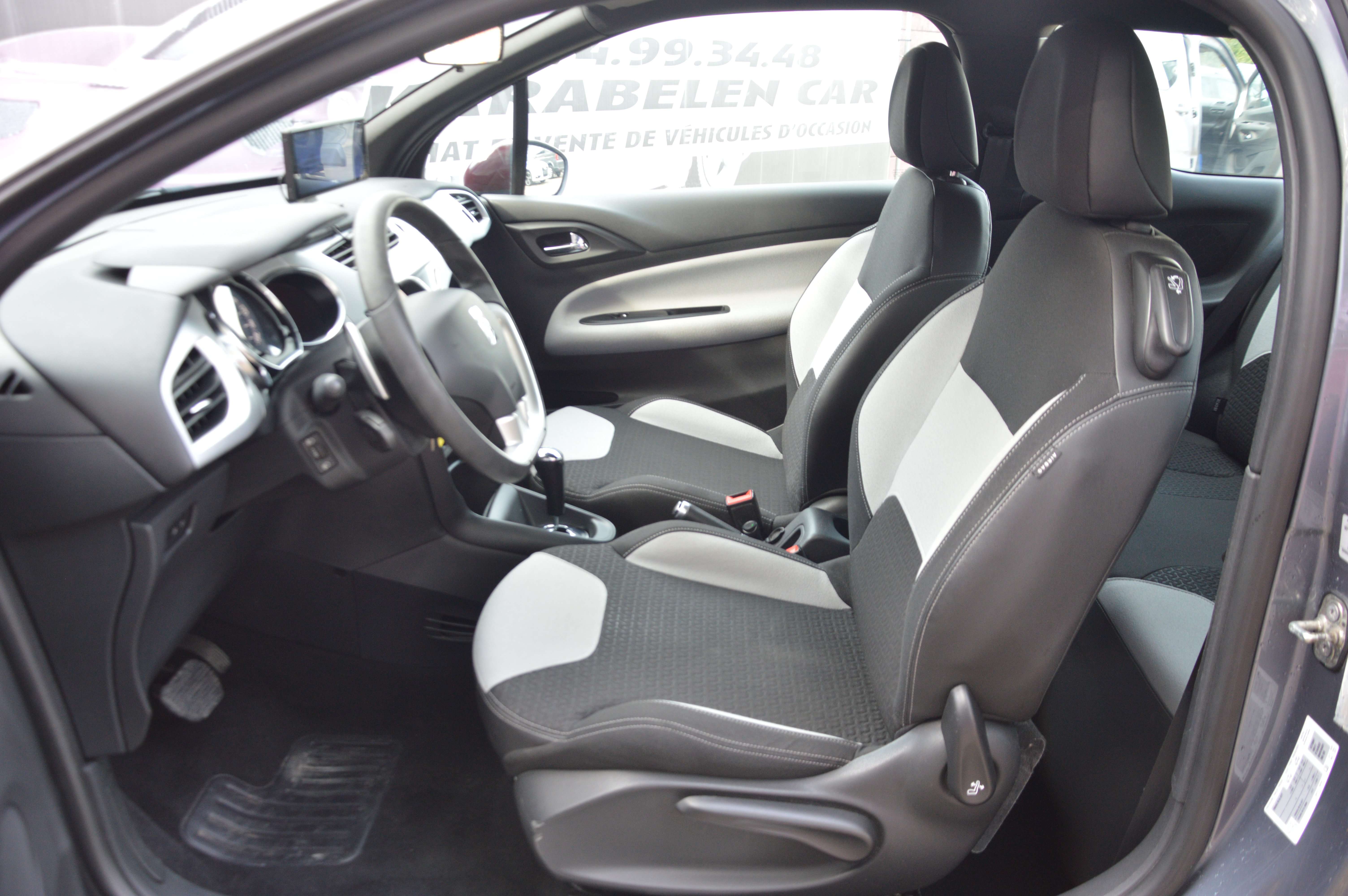 Citroen DS3 1.4e-HDi Chic BOITE AUT CAM CLIM CRUIS 35.038KM
