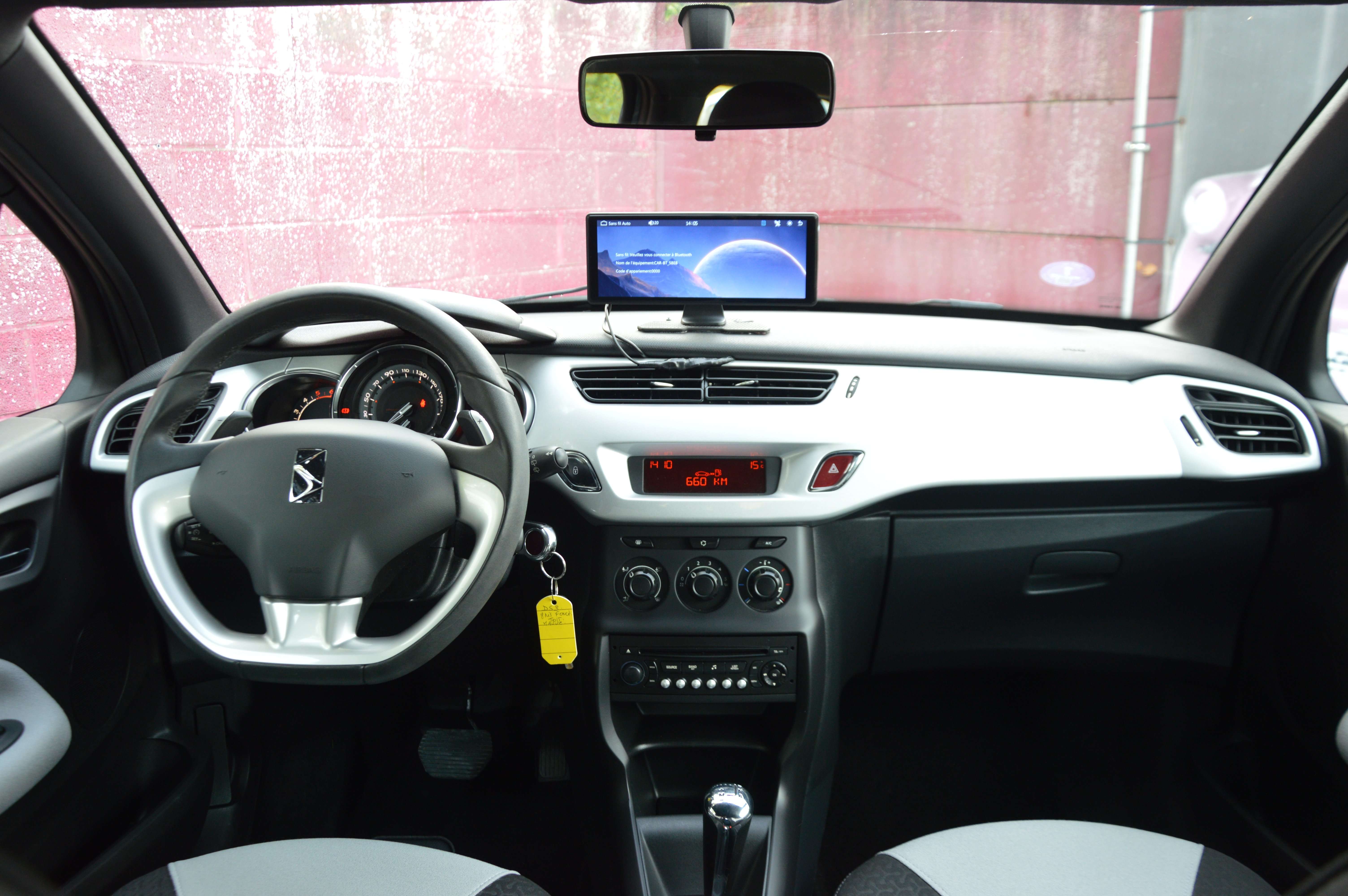 Citroen DS3 1.4e-HDi Chic BOITE AUT CAM CLIM CRUIS 35.038KM