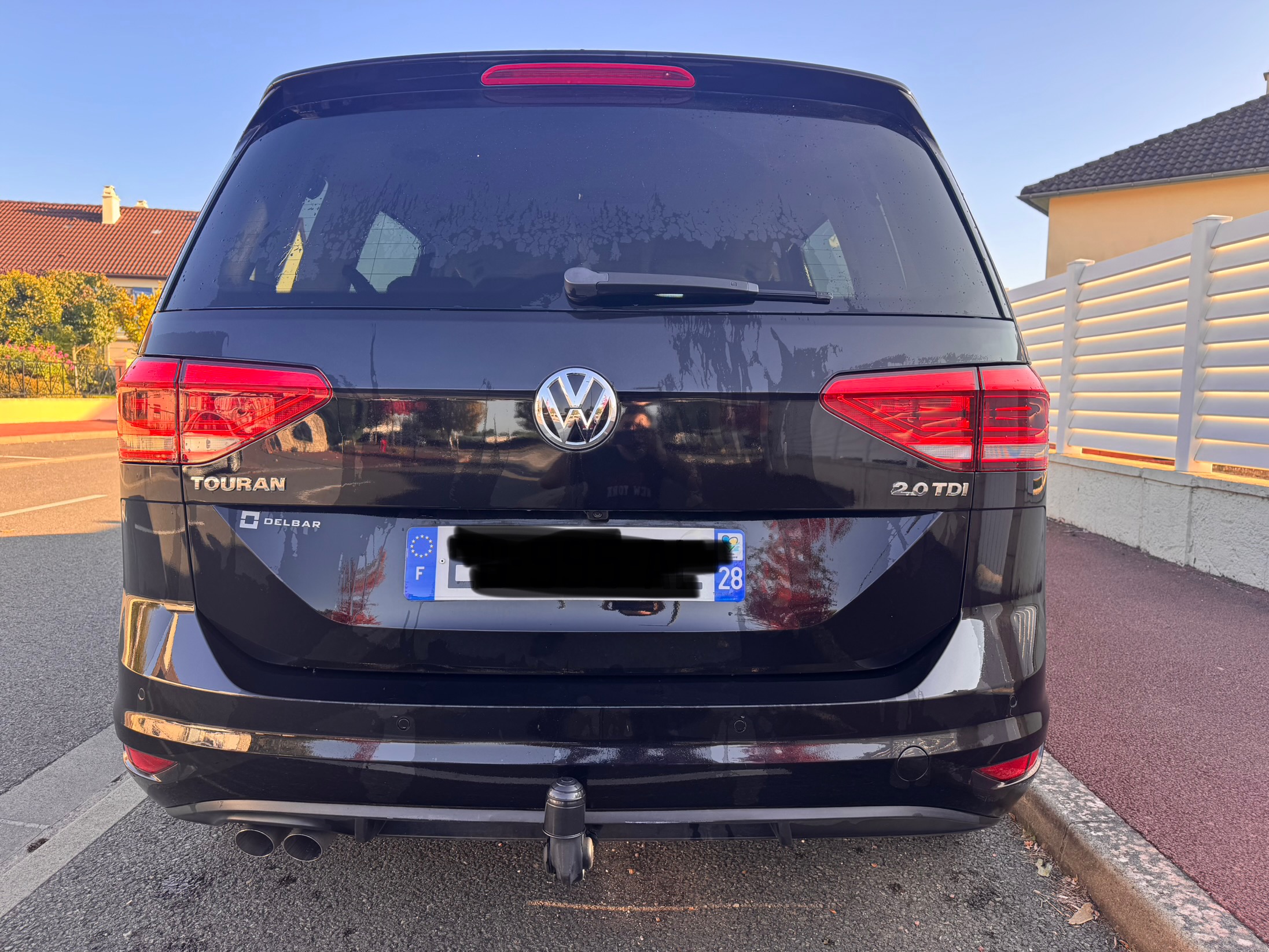 Volkswagen Touran III 2.0 TDI 150 CARAT 7PL