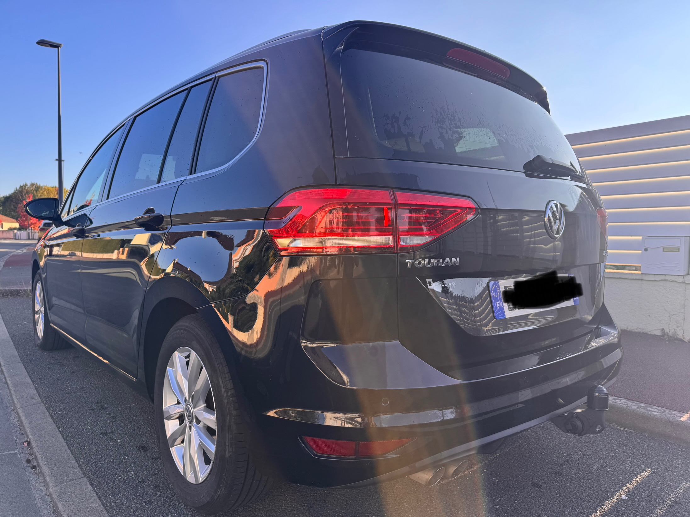 Volkswagen Touran III 2.0 TDI 150 CARAT 7PL