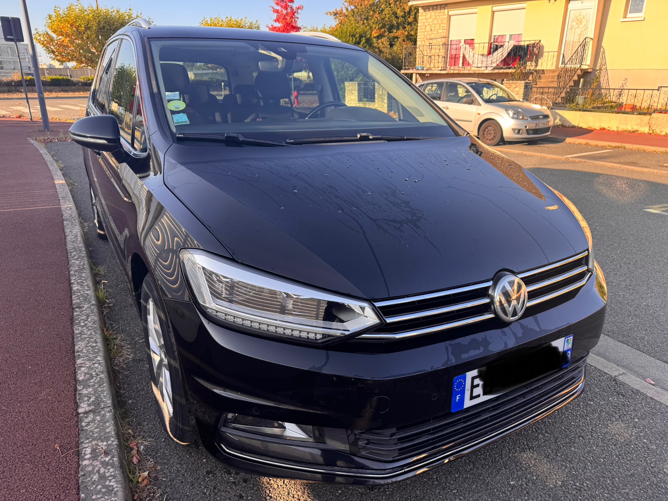 Volkswagen Touran III 2.0 TDI 150 CARAT 7PL