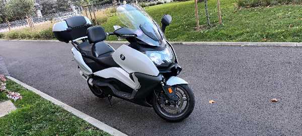 BMW C GT