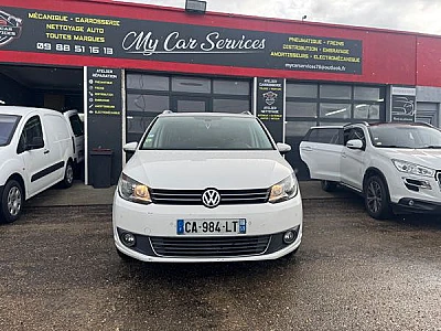 Volkswagen Touran II 1.6 TDI 105 TOIT PANO 5CV BLUEMOTION TECHNOLOGY BUSINESS