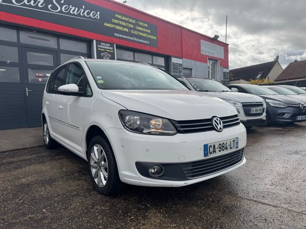 Volkswagen Touran II 1.6 TDI 105 TOIT PANO 5CV BLUEMOTION TECHNOLOGY BUSINESS