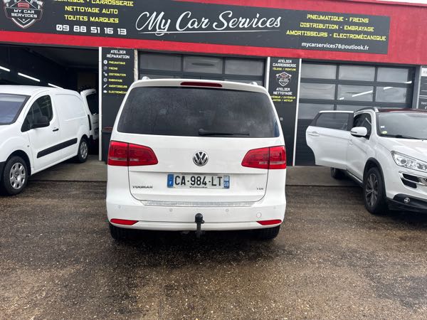 Volkswagen Touran II 1.6 TDI 105 TOIT PANO 5CV BLUEMOTION TECHNOLOGY BUSINESS