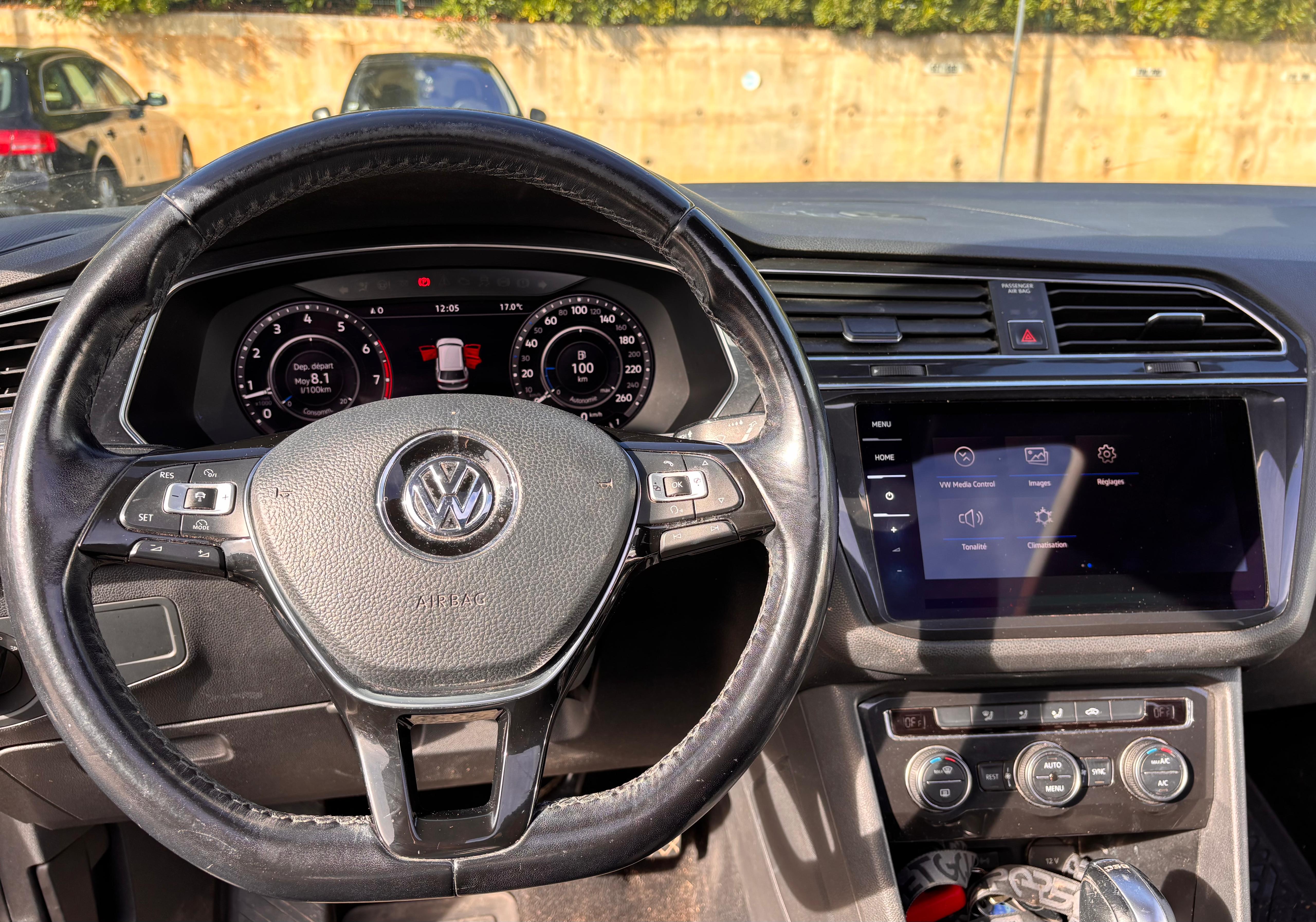 Volkswagen Tiguan Allspace 1.4 TSI 150 ACT CARAT DSG6