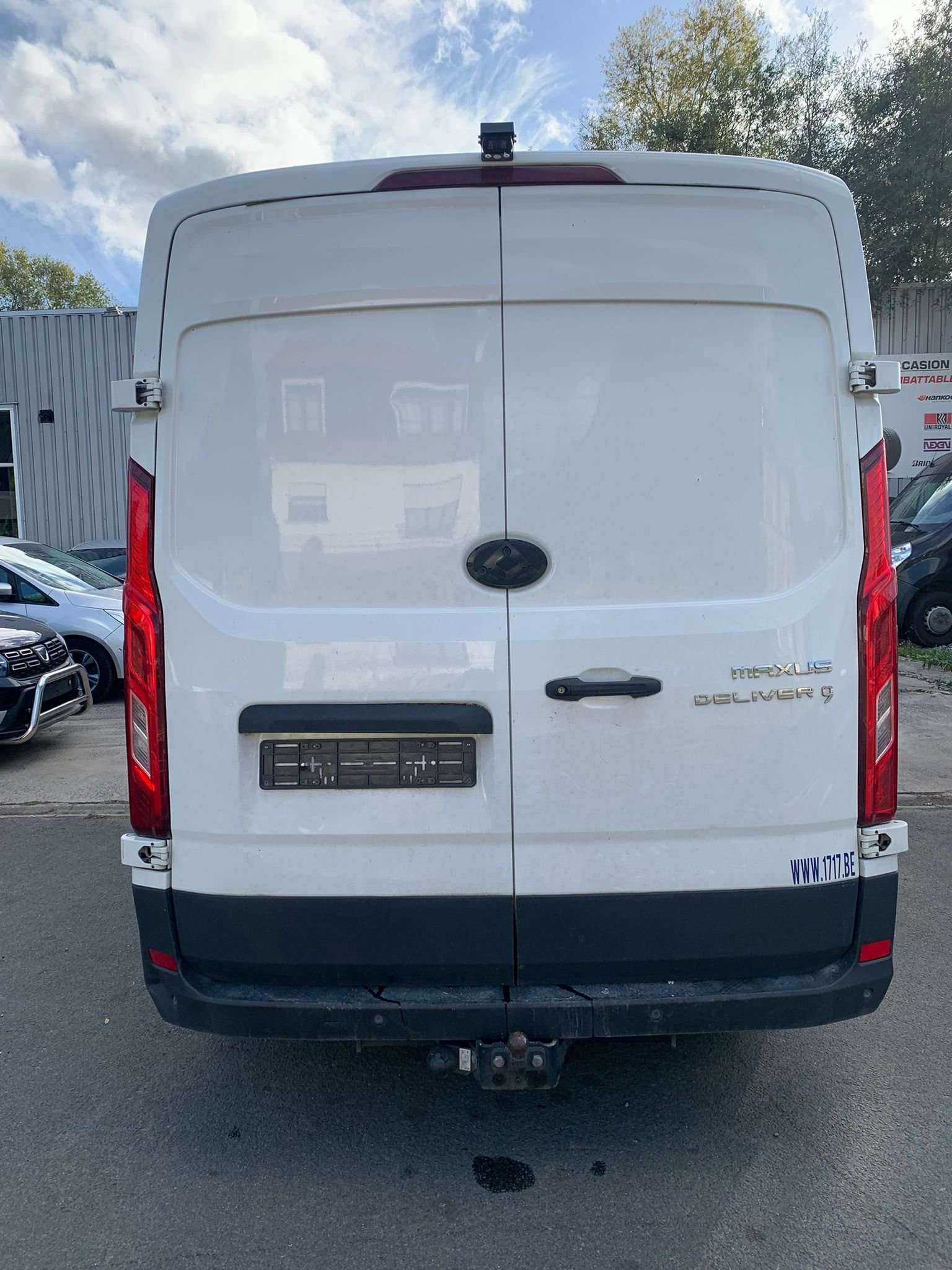 Maxus Deliver 9 MAXUS DELIVER 9 L2H2
