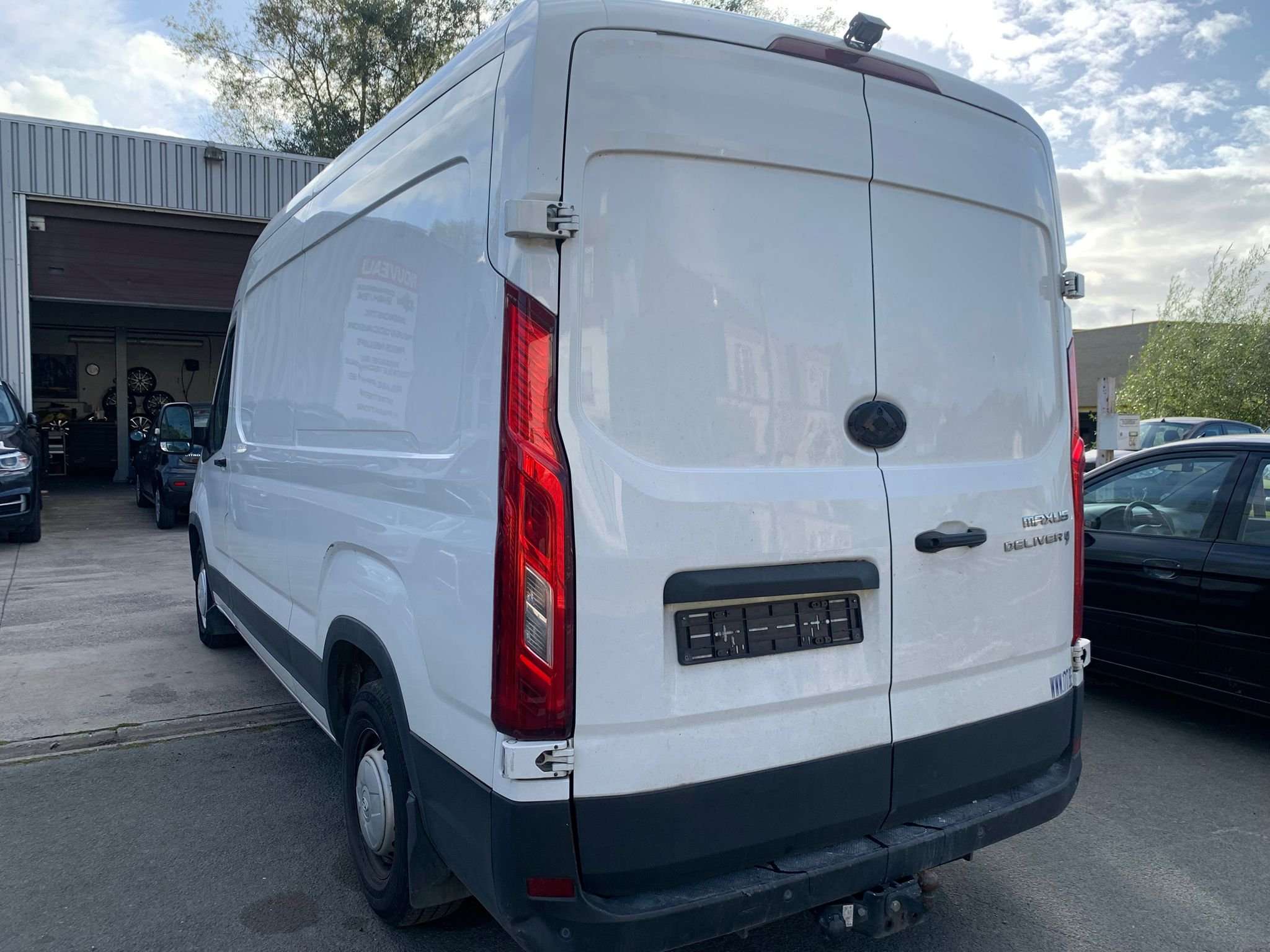 Maxus Deliver 9 MAXUS DELIVER 9 L2H2