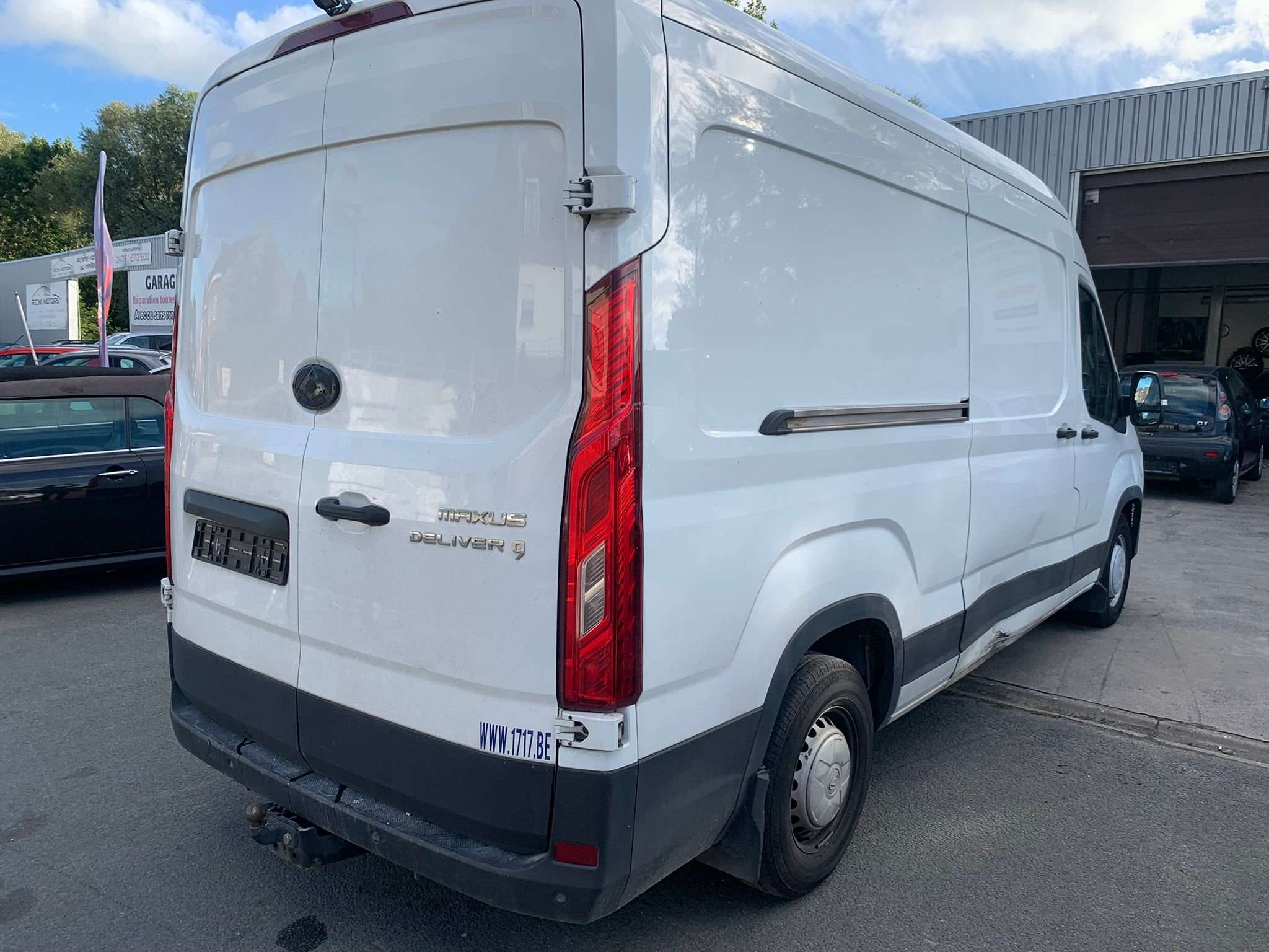Maxus Deliver 9 MAXUS DELIVER 9 L2H2