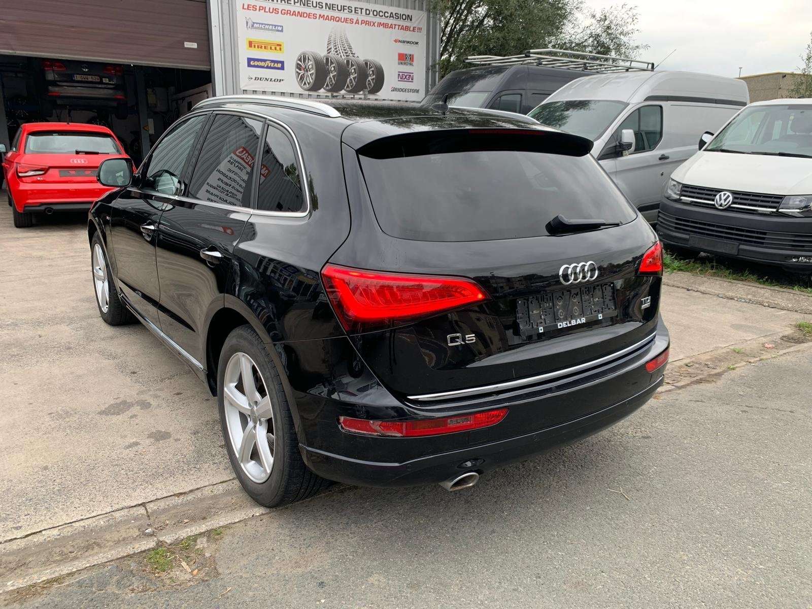 Audi Q5 Q5 2.0 TDi Quattro S line