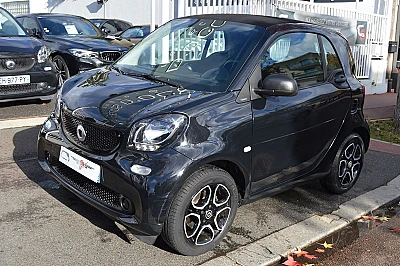 Smart FORTWO COUPE 71CH PASSION TWINAMIC E6C
