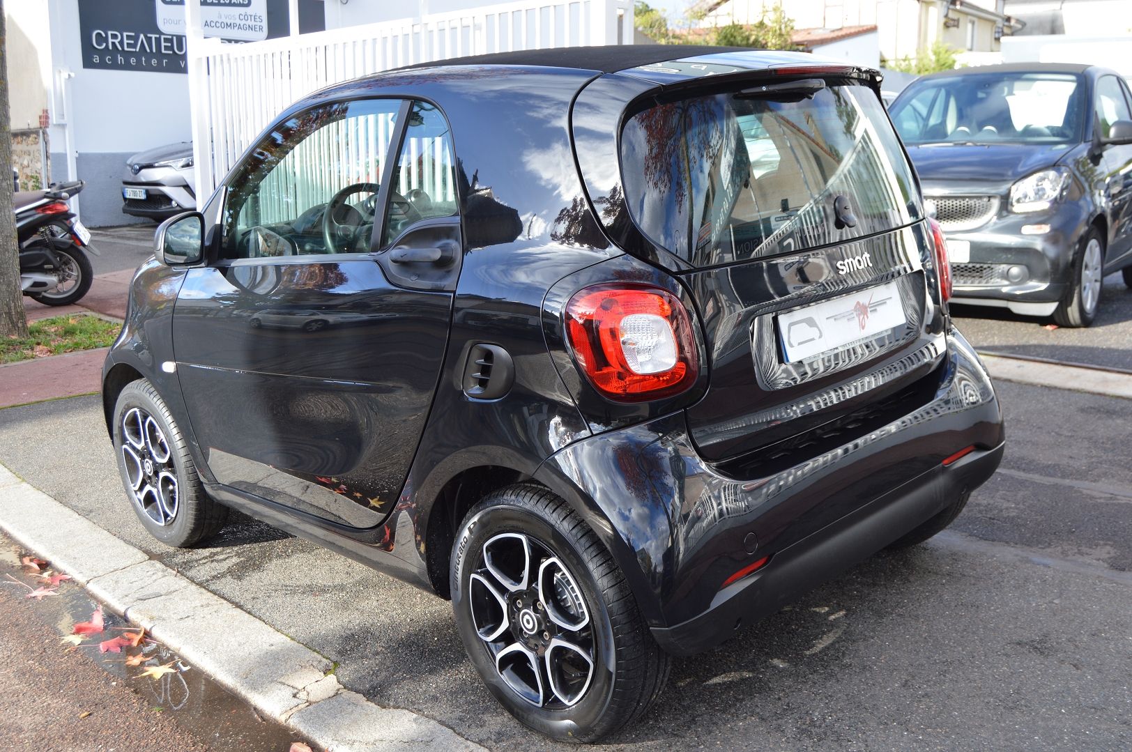 Smart FORTWO COUPE 71CH PASSION TWINAMIC E6C