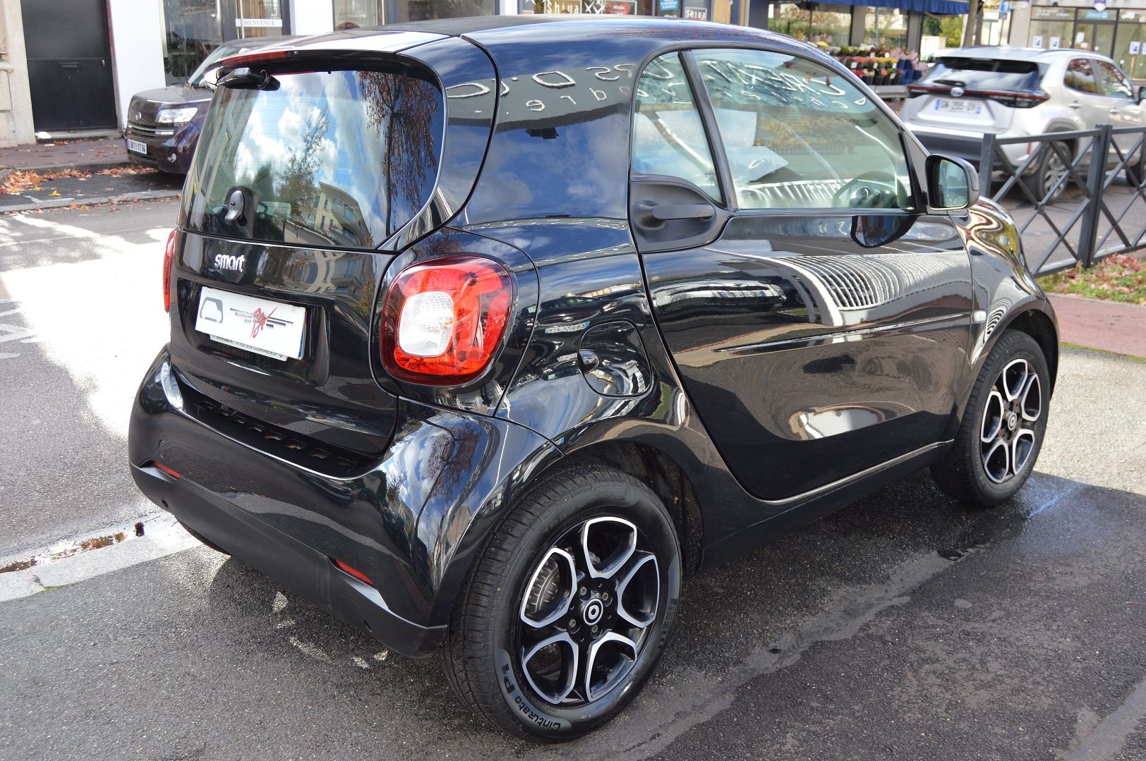 Smart FORTWO COUPE 71CH PASSION TWINAMIC E6C