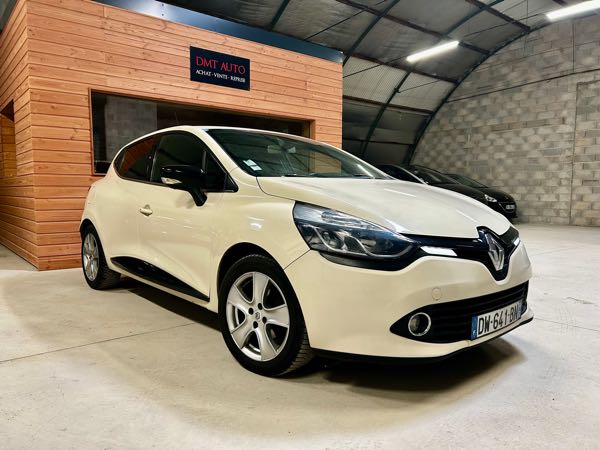Renault Clio IV (2) 1.5 DCI 90 ENERGY INTENS
