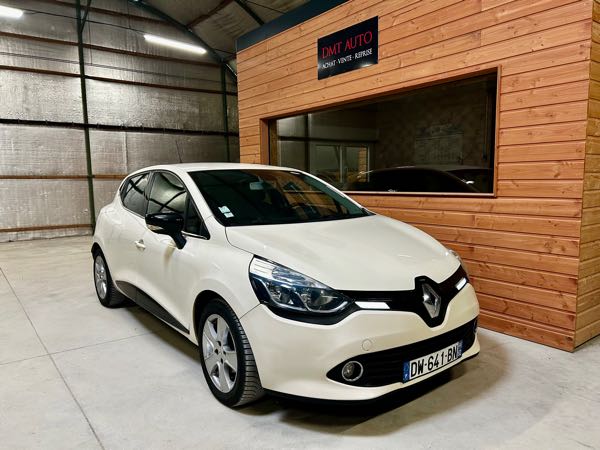 Renault Clio IV (2) 1.5 DCI 90 ENERGY INTENS