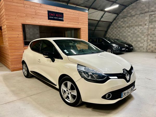 Renault Clio IV (2) 1.5 DCI 90 ENERGY INTENS