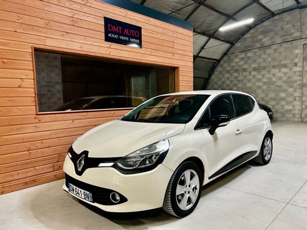 Renault Clio IV (2) 1.5 DCI 90 ENERGY INTENS