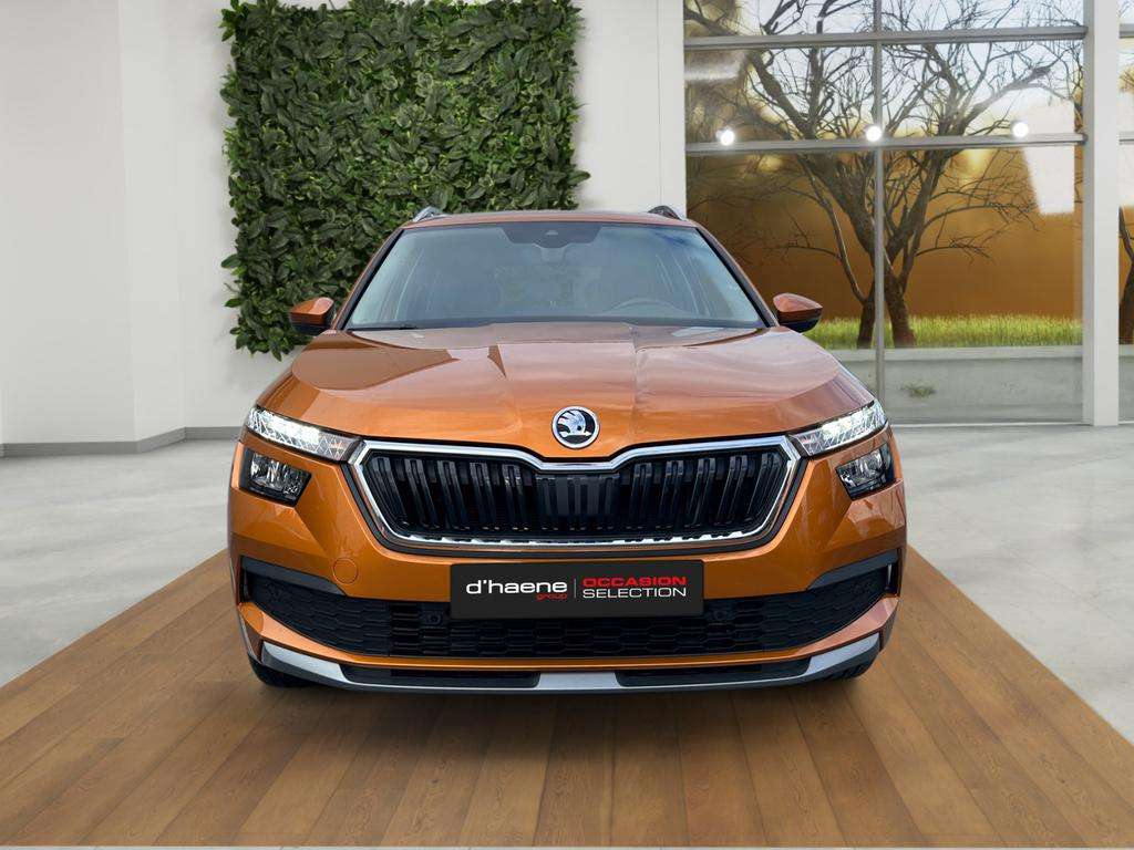 Skoda Kamiq Kamiq Clever 1,0 TSI 70 kW 5-speed mech.