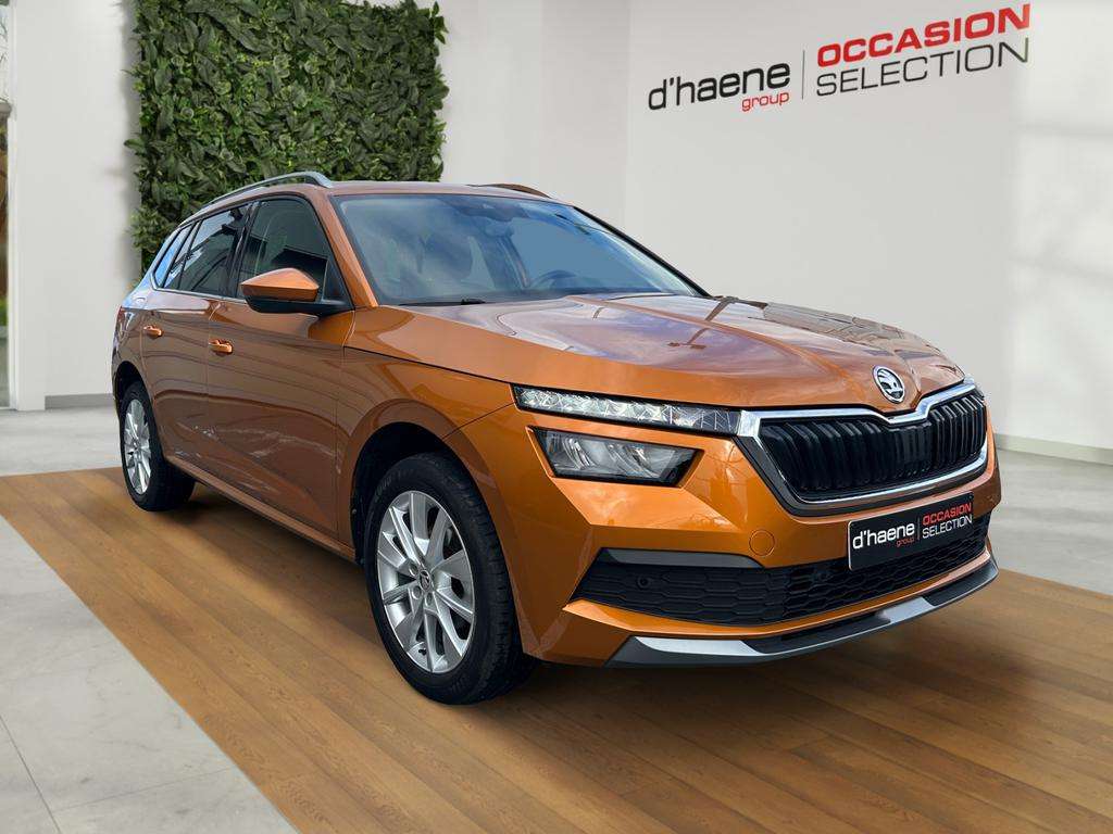 Skoda Kamiq Kamiq Clever 1,0 TSI 70 kW 5-speed mech.