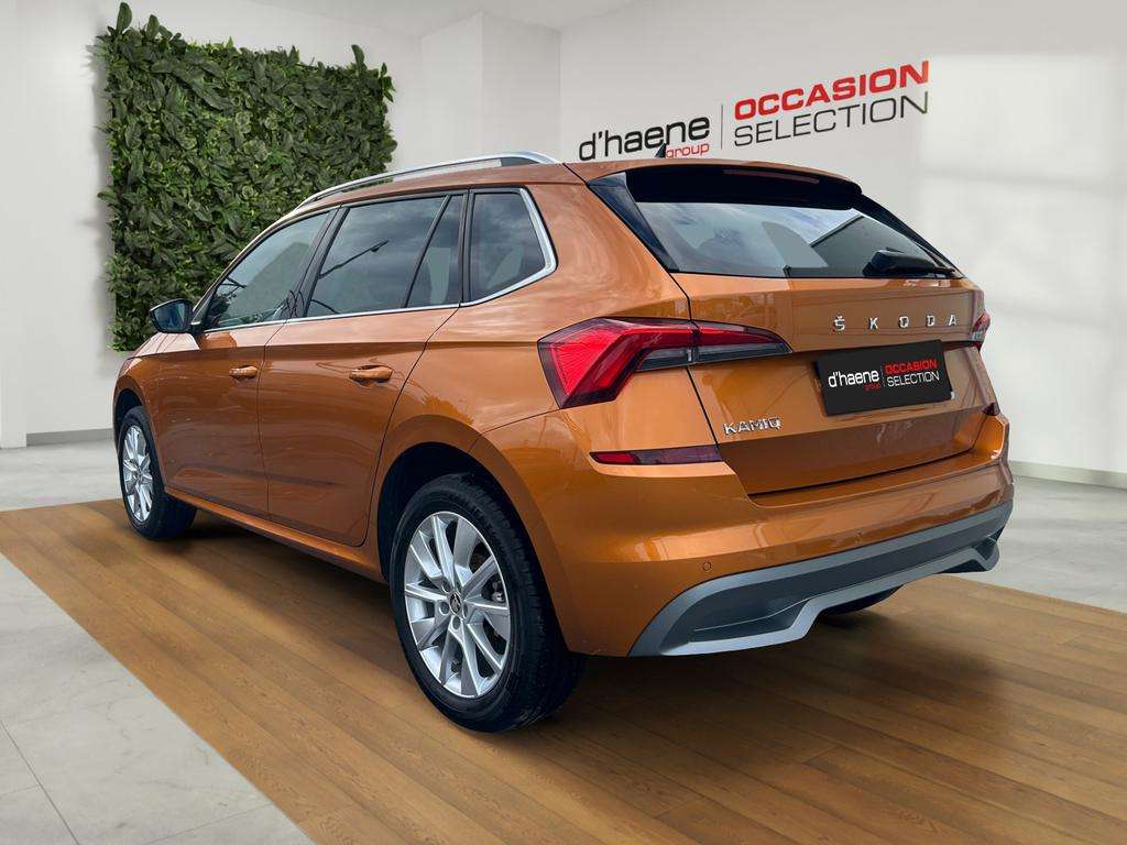 Skoda Kamiq Kamiq Clever 1,0 TSI 70 kW 5-speed mech.