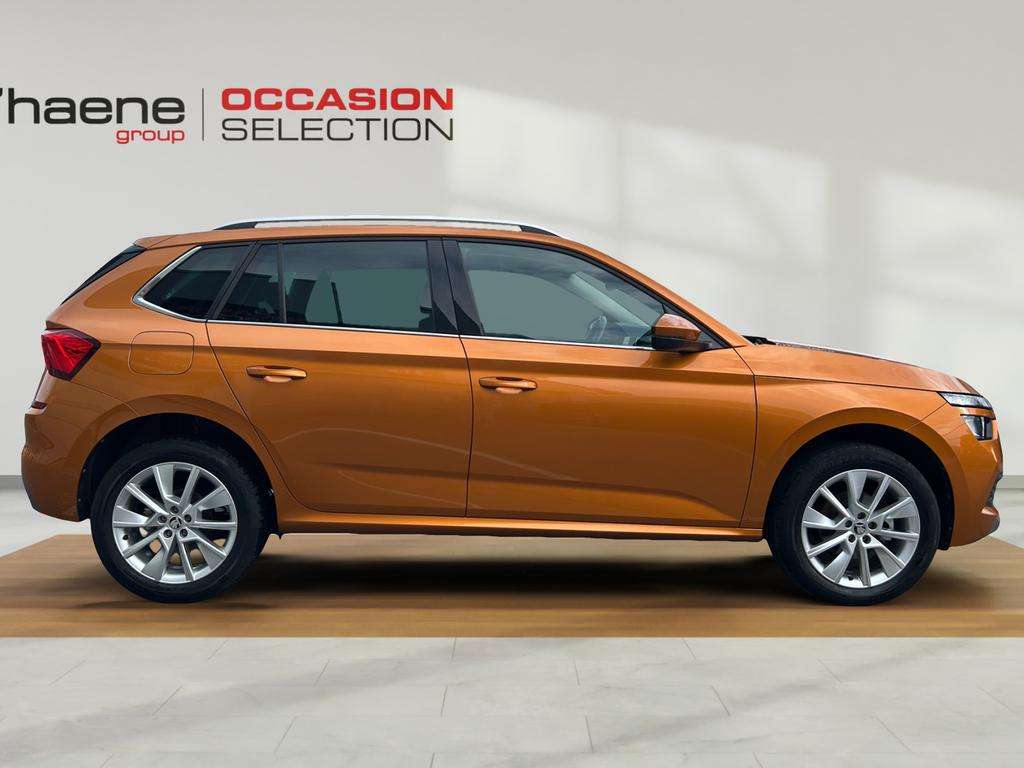 Skoda Kamiq Kamiq Clever 1,0 TSI 70 kW 5-speed mech.