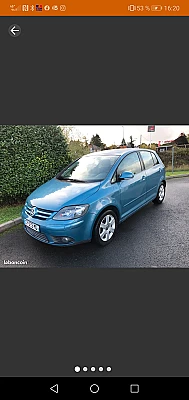 Volkswagen Golf Plus (2) 2.0 TDI 140 ch confort 5p