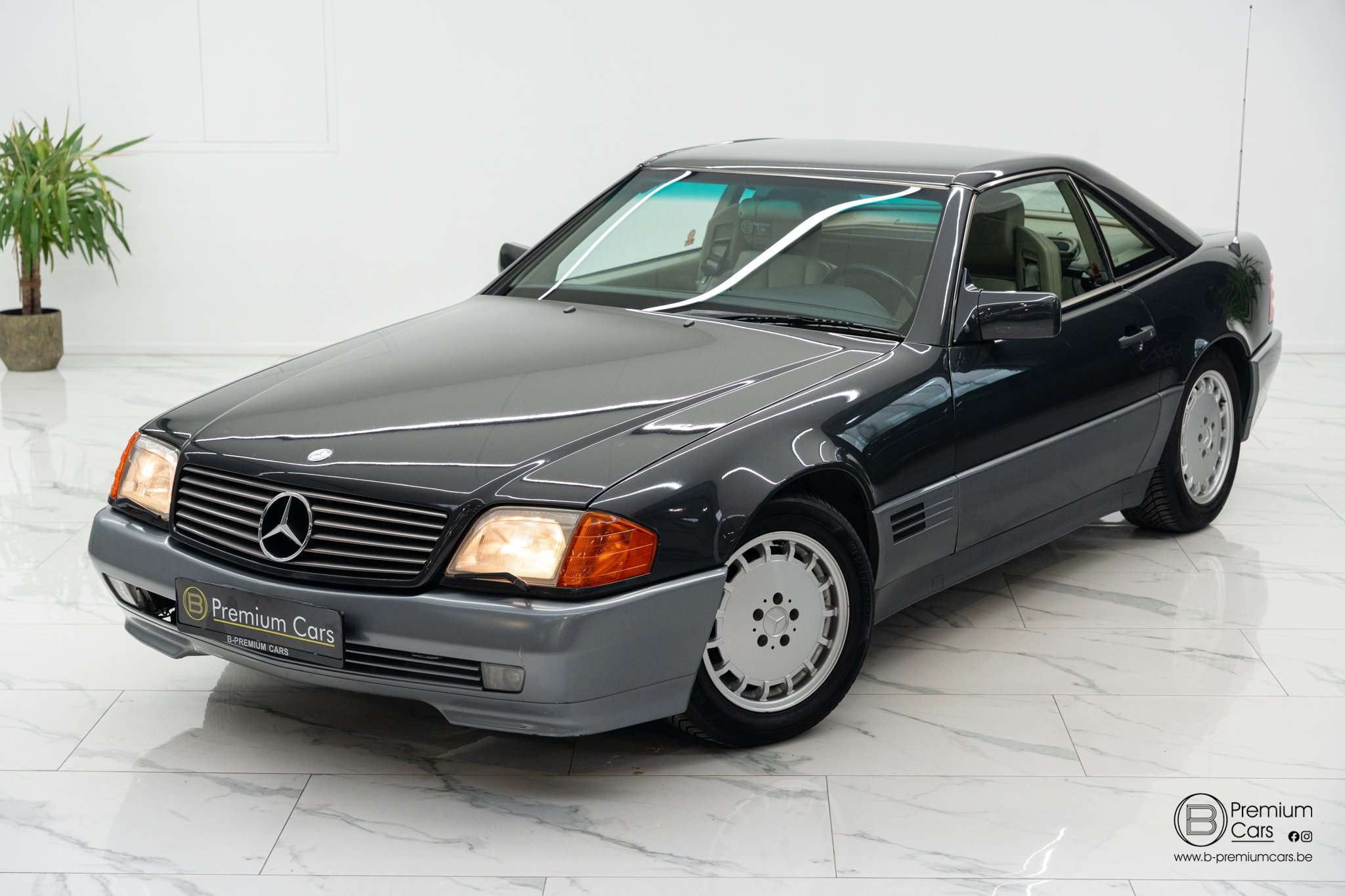 Mercedes-Benz SL 300 cabrio! Full options! Oldtimer! Uniek!