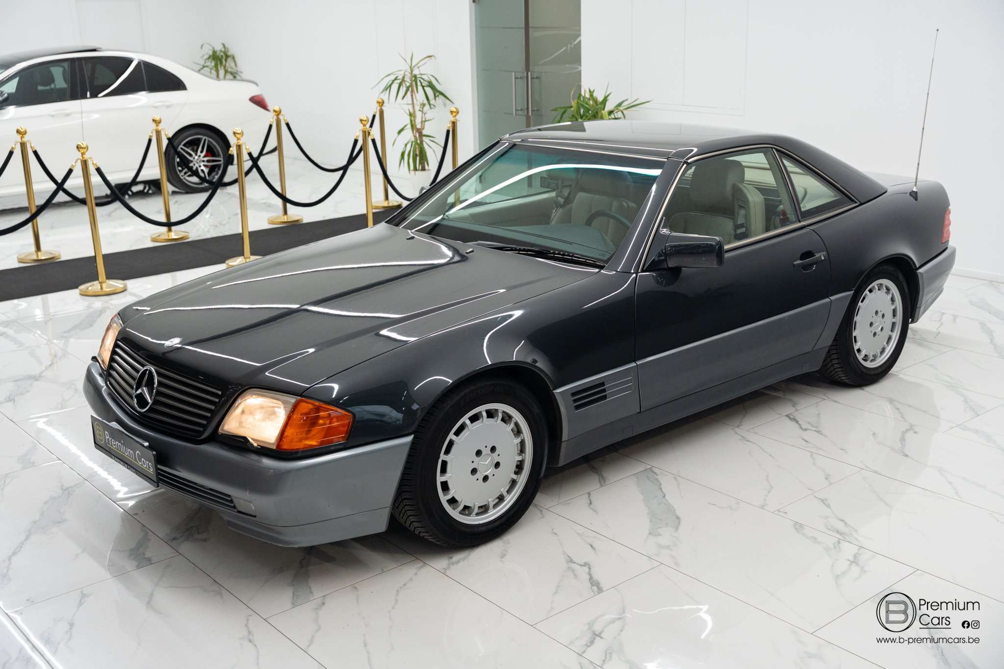 Mercedes-Benz SL 300 cabrio! Full options! Oldtimer! Uniek!