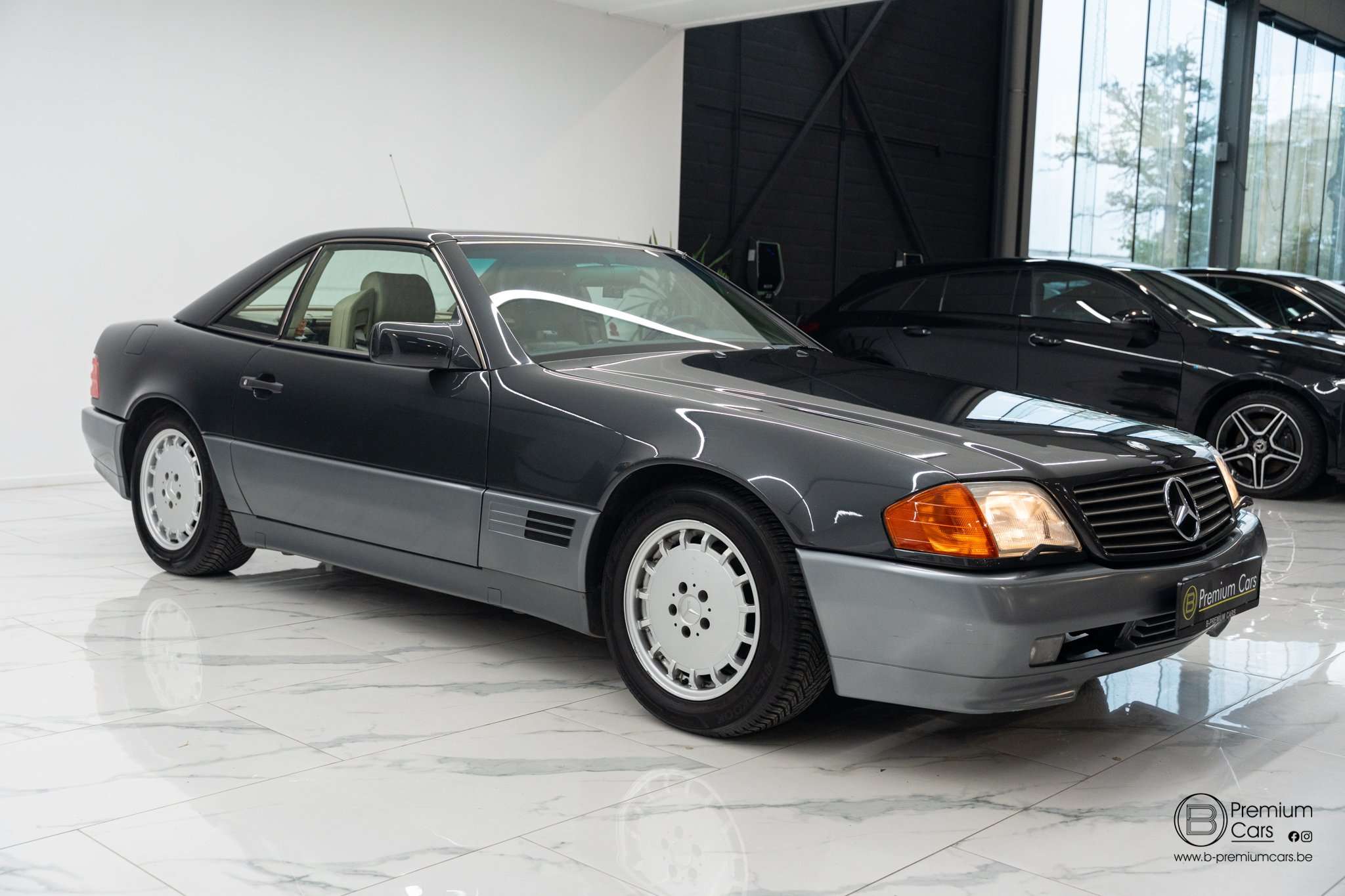 Mercedes-Benz SL 300 cabrio! Full options! Oldtimer! Uniek!