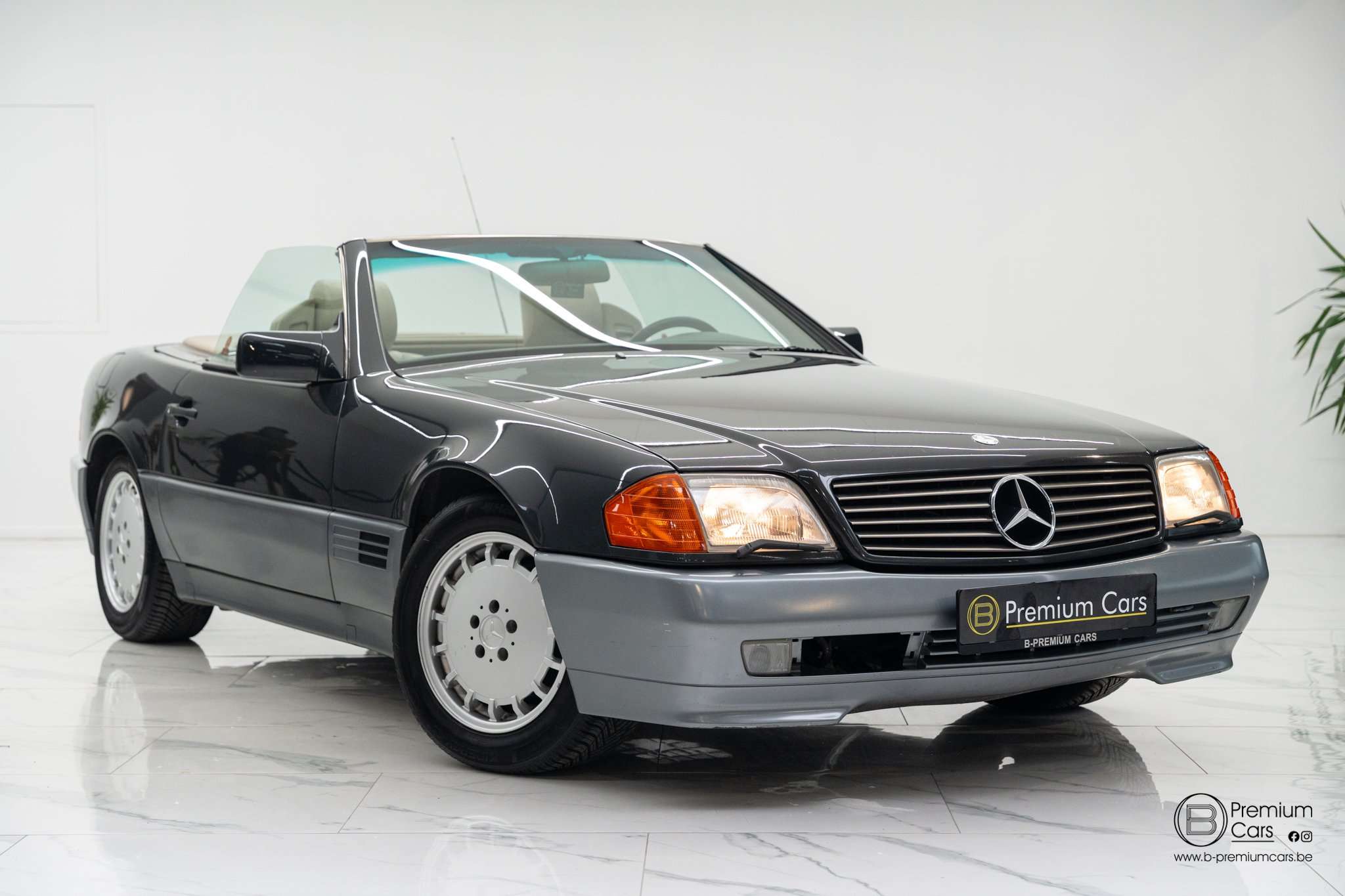 Mercedes-Benz SL 300 cabrio! Full options! Oldtimer! Uniek!