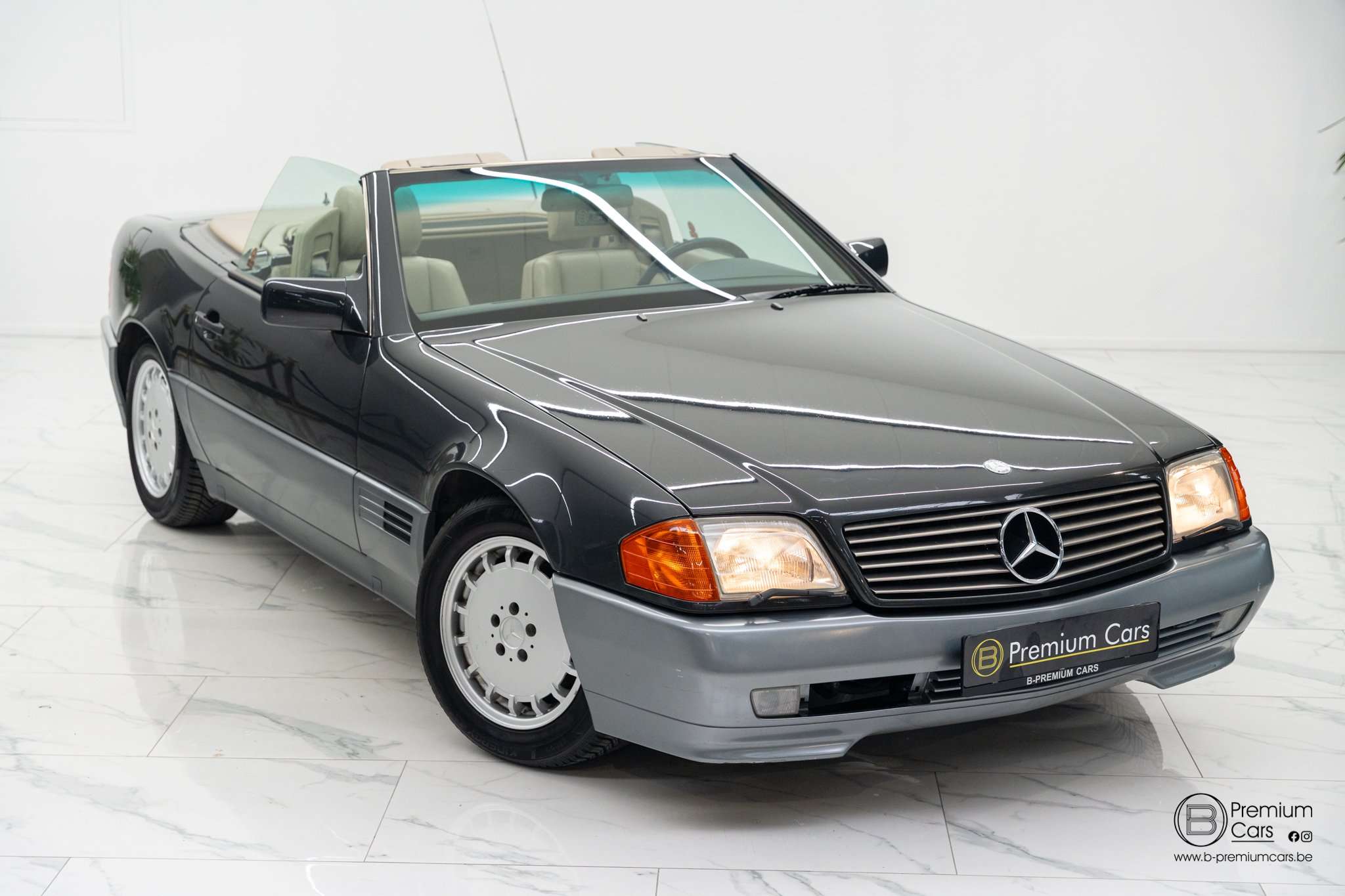 Mercedes-Benz SL 300 cabrio! Full options! Oldtimer! Uniek!