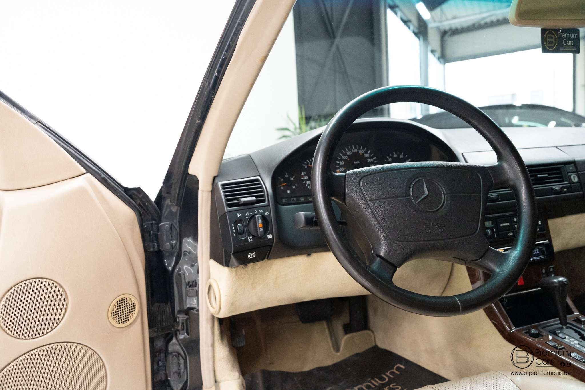 Mercedes-Benz SL 300 cabrio! Full options! Oldtimer! Uniek!