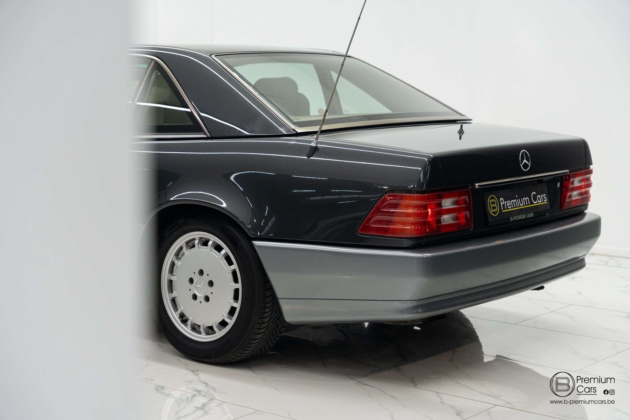 Mercedes-Benz SL 300 cabrio! Full options! Oldtimer! Uniek!