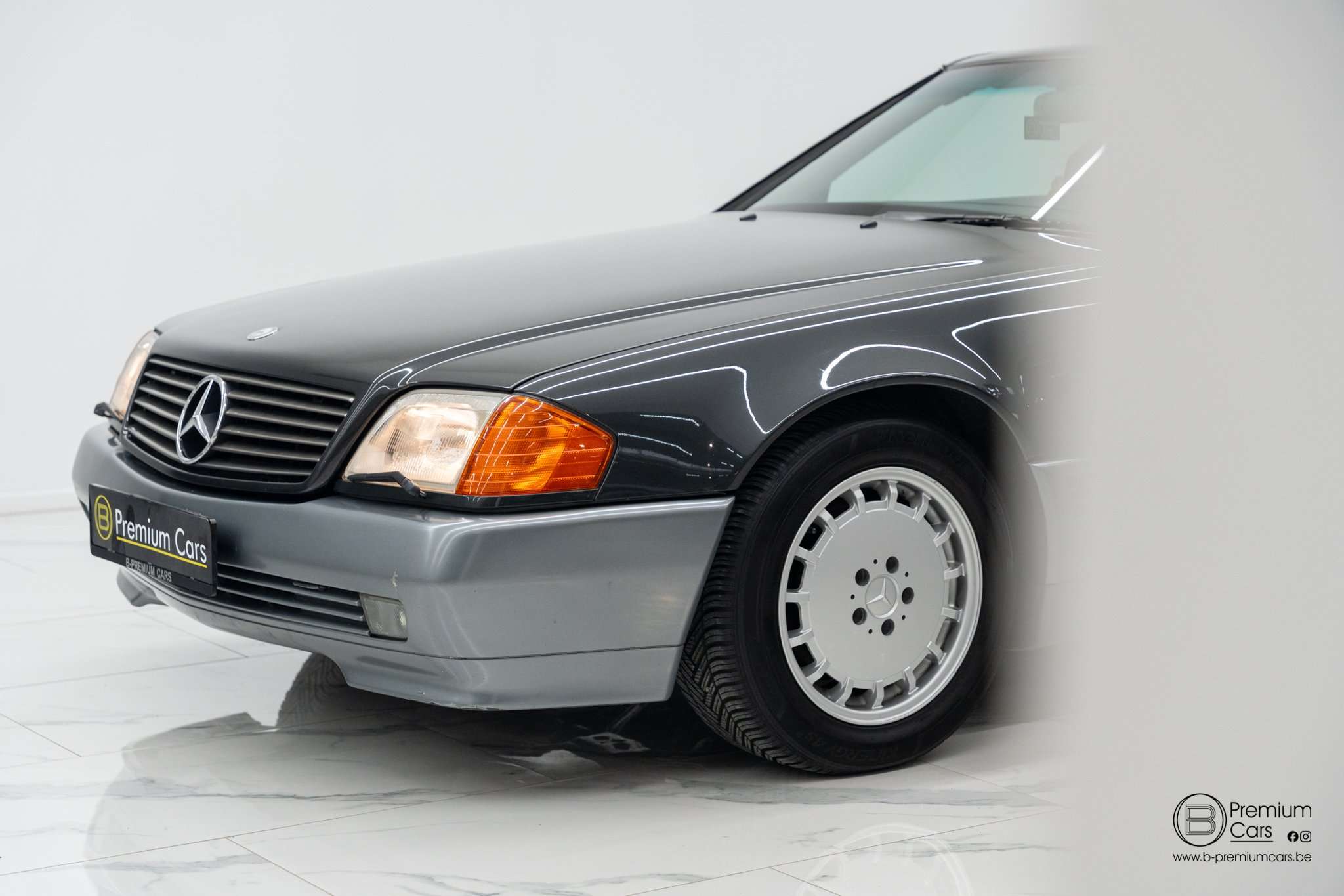 Mercedes-Benz SL 300 cabrio! Full options! Oldtimer! Uniek!