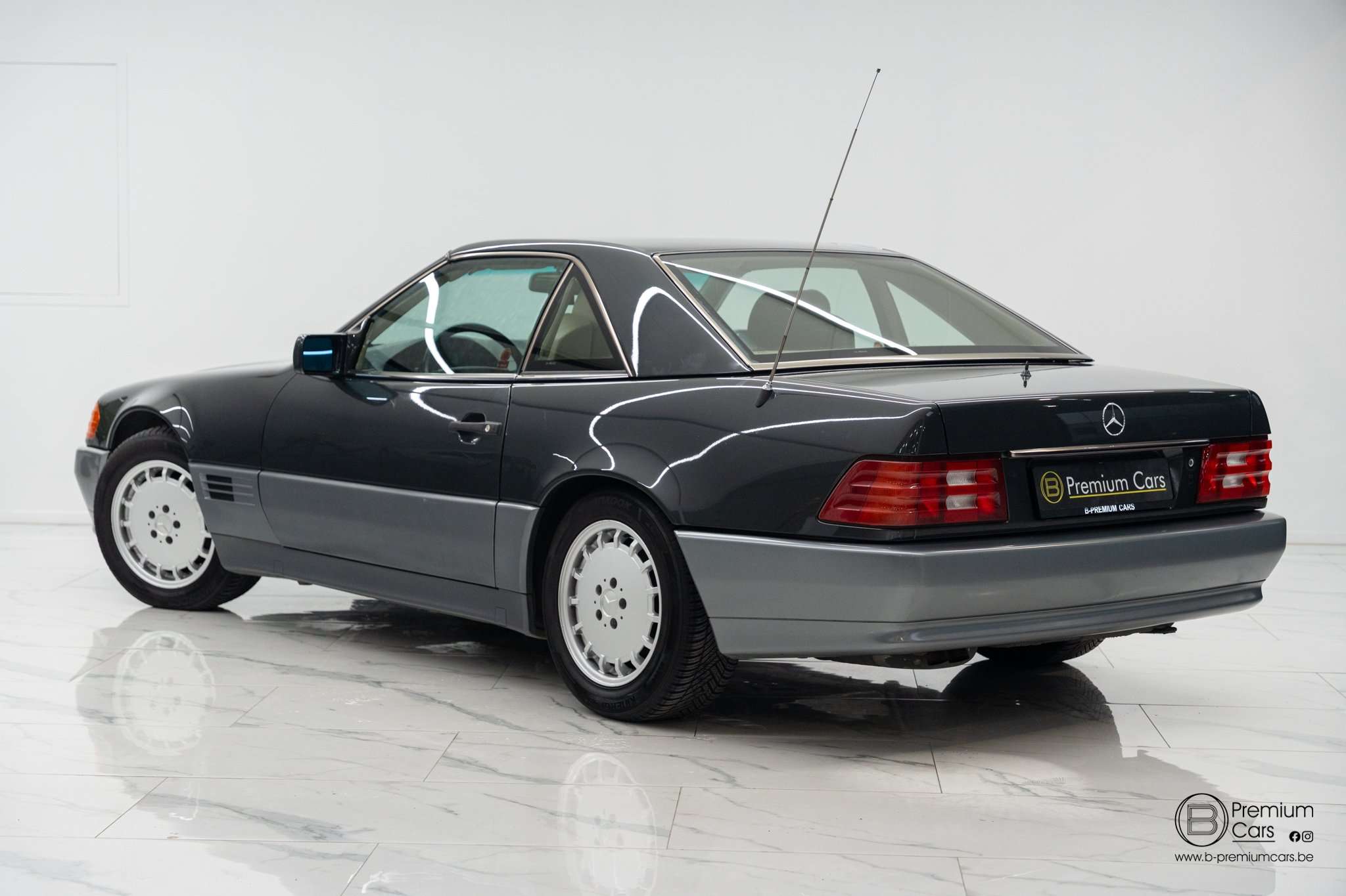 Mercedes-Benz SL 300 cabrio! Full options! Oldtimer! Uniek!