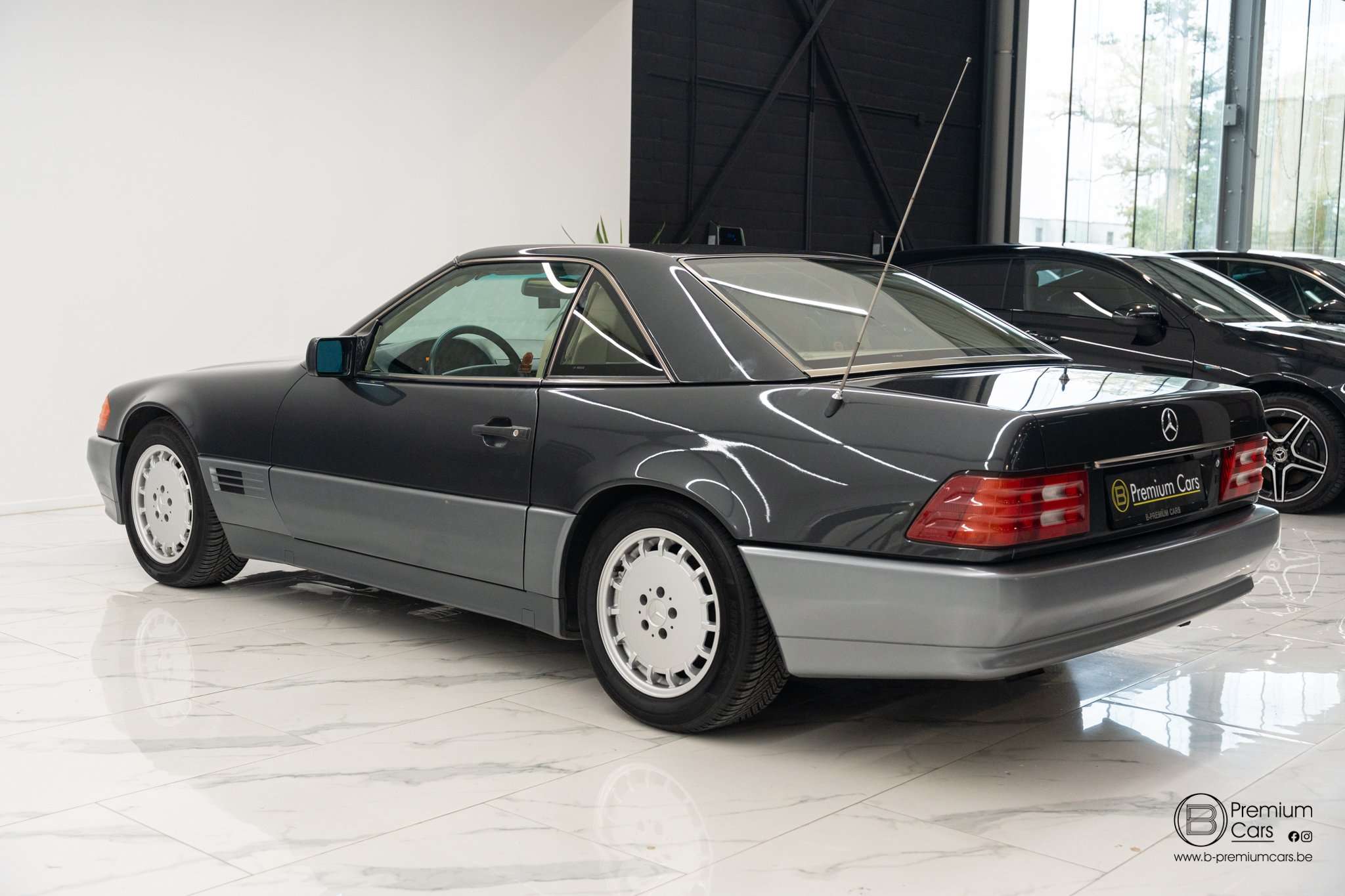 Mercedes-Benz SL 300 cabrio! Full options! Oldtimer! Uniek!