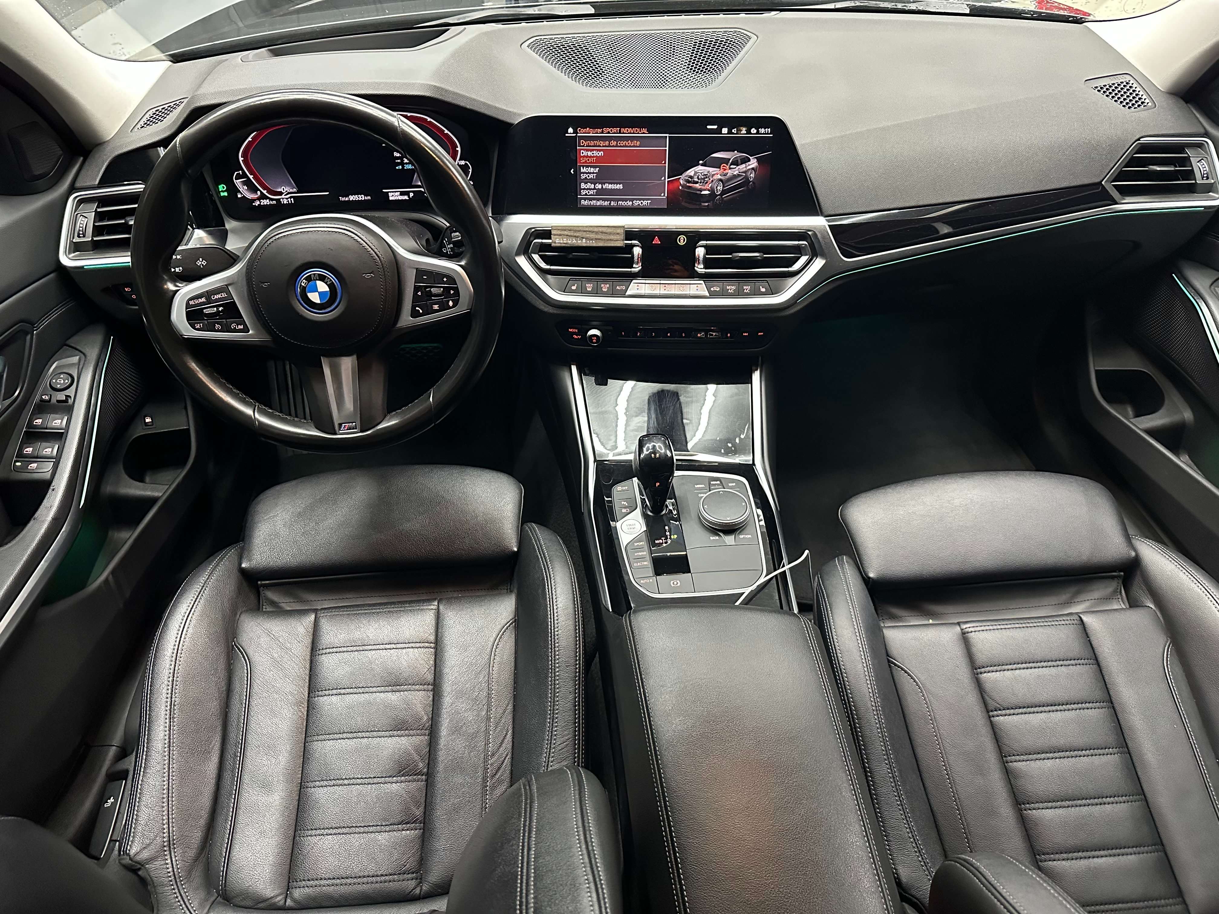 BMW 320 CARNET BMW / PACK SPORT / LASER / GARANTIE 12 MOIS