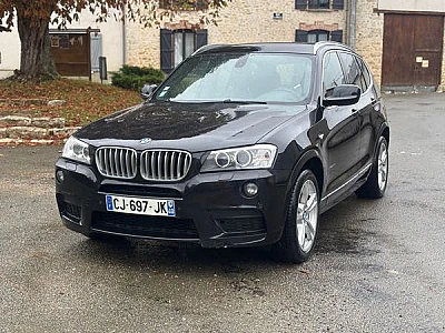 Bmw X3 (F25) XDRIVE30D 258 SPORT DESIGN ABSOLUTE BVA8