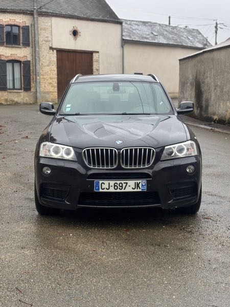 Bmw X3 (F25) XDRIVE30D 258 SPORT DESIGN ABSOLUTE BVA8