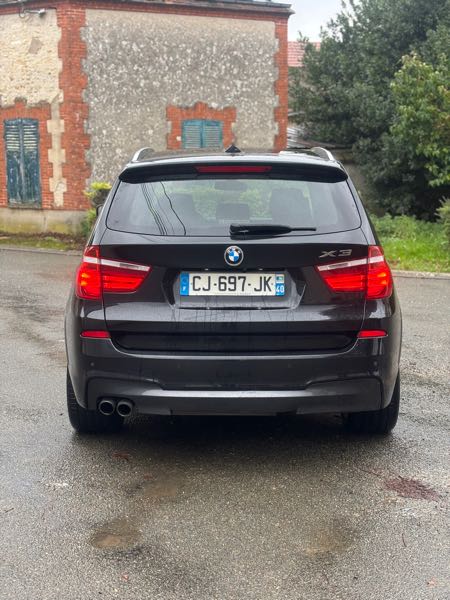 Bmw X3 (F25) XDRIVE30D 258 SPORT DESIGN ABSOLUTE BVA8