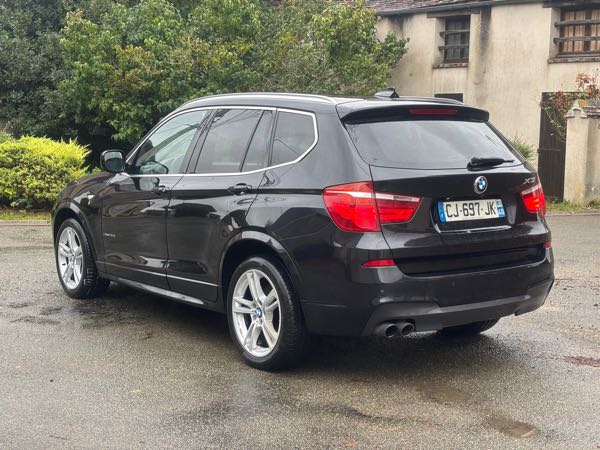 Bmw X3 (F25) XDRIVE30D 258 SPORT DESIGN ABSOLUTE BVA8