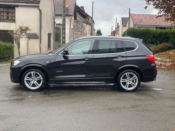 Bmw X3 (F25) XDRIVE30D 258 SPORT DESIGN ABSOLUTE BVA8