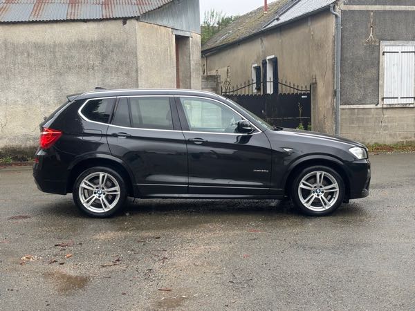Bmw X3 (F25) XDRIVE30D 258 SPORT DESIGN ABSOLUTE BVA8